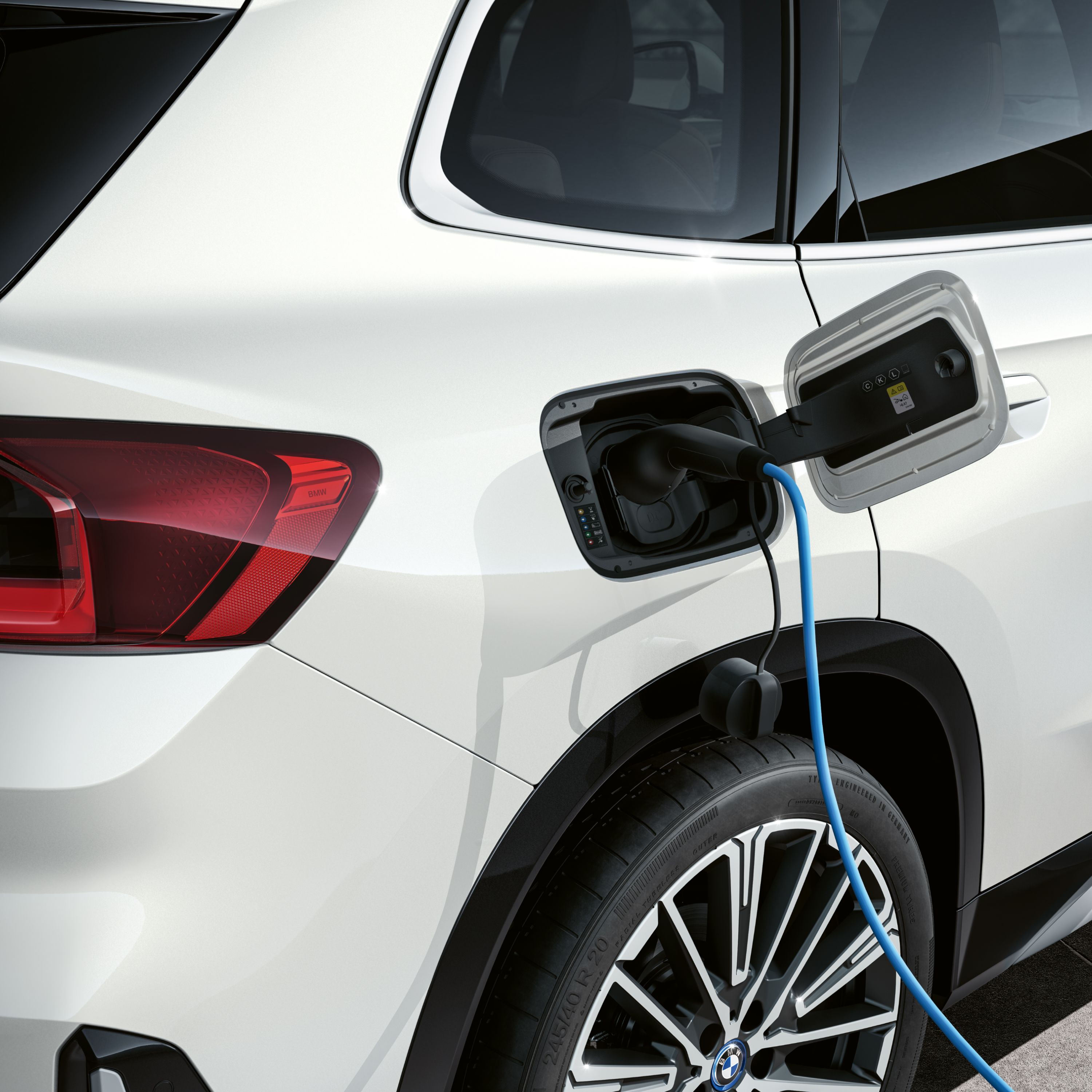 BMW iX1 - Recharge publique Plug & Charge