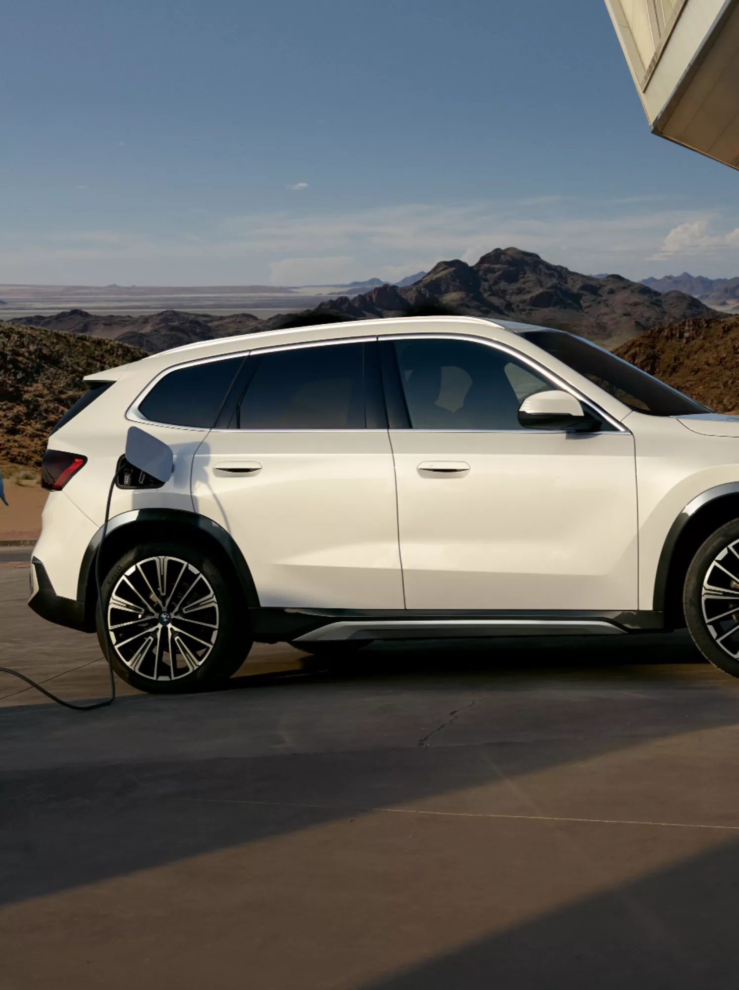 BMW iX1 Öffentliches Laden
