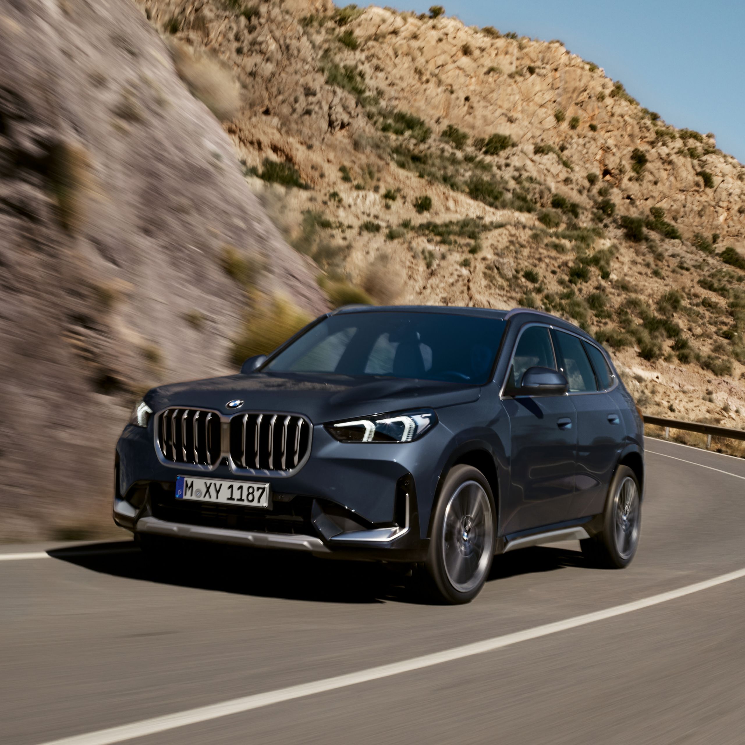 BMW X1 xDrive teljesítményszabályozás