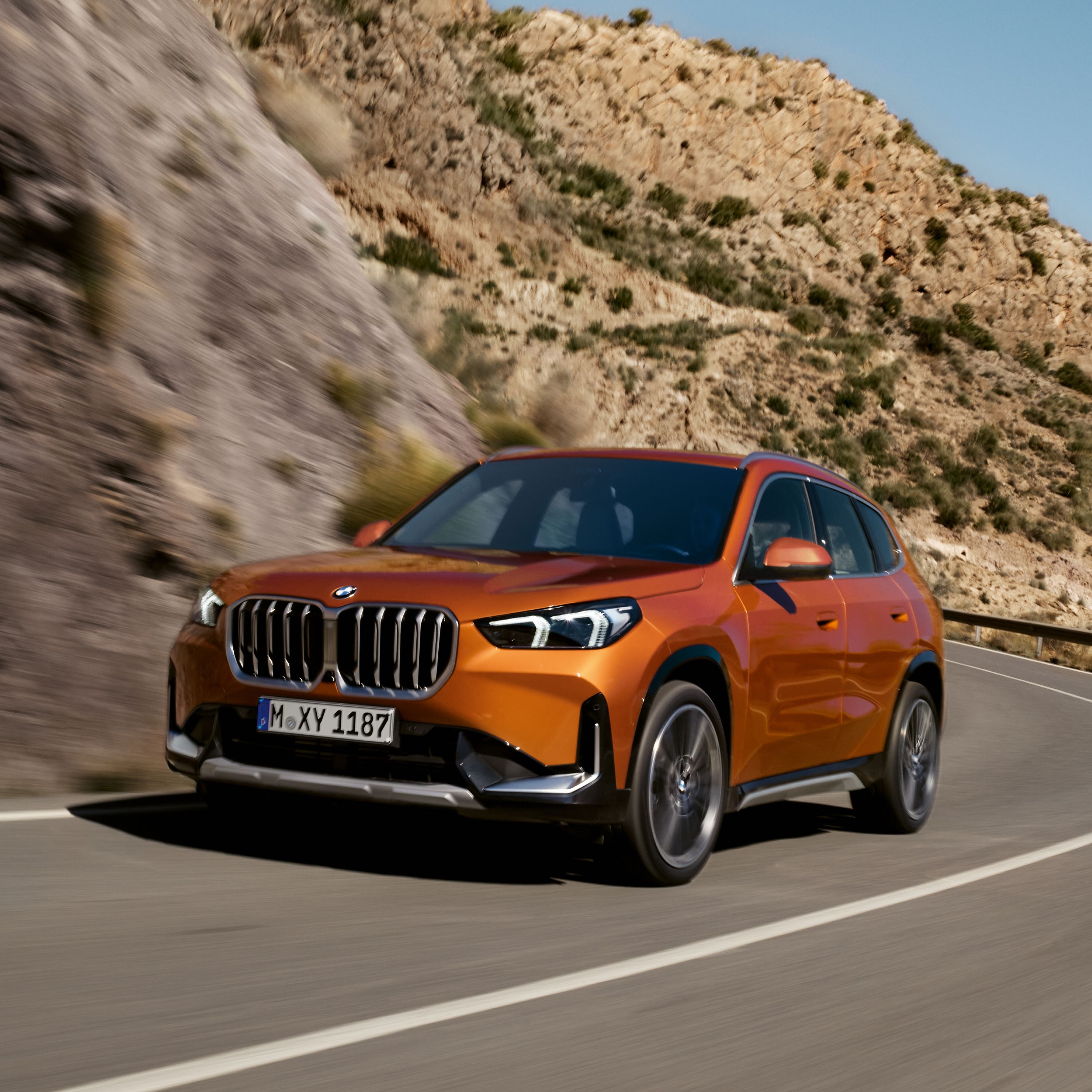 BMW X1：パフォーマンス・コントロール