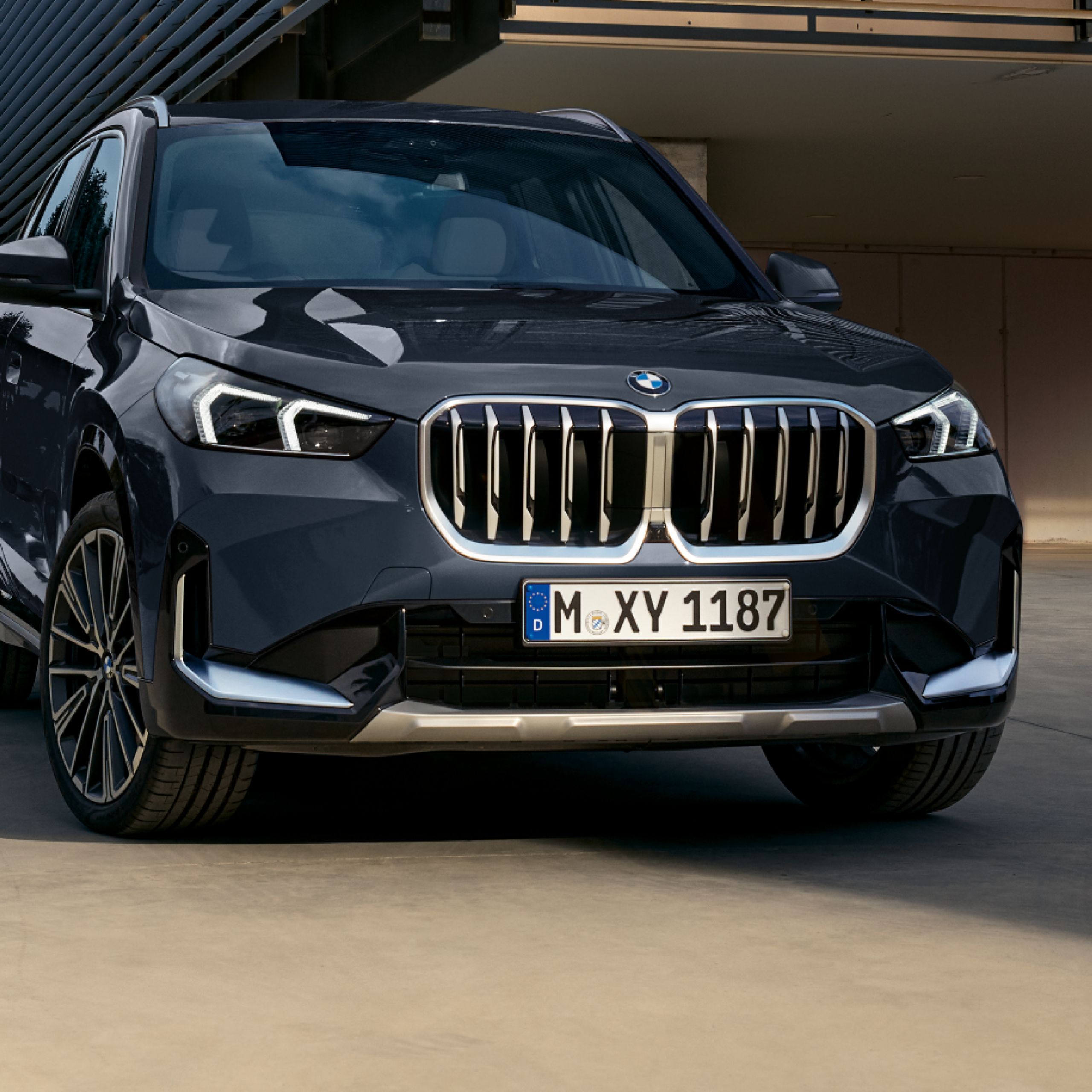 BMW X1 Elülső kialakítás 