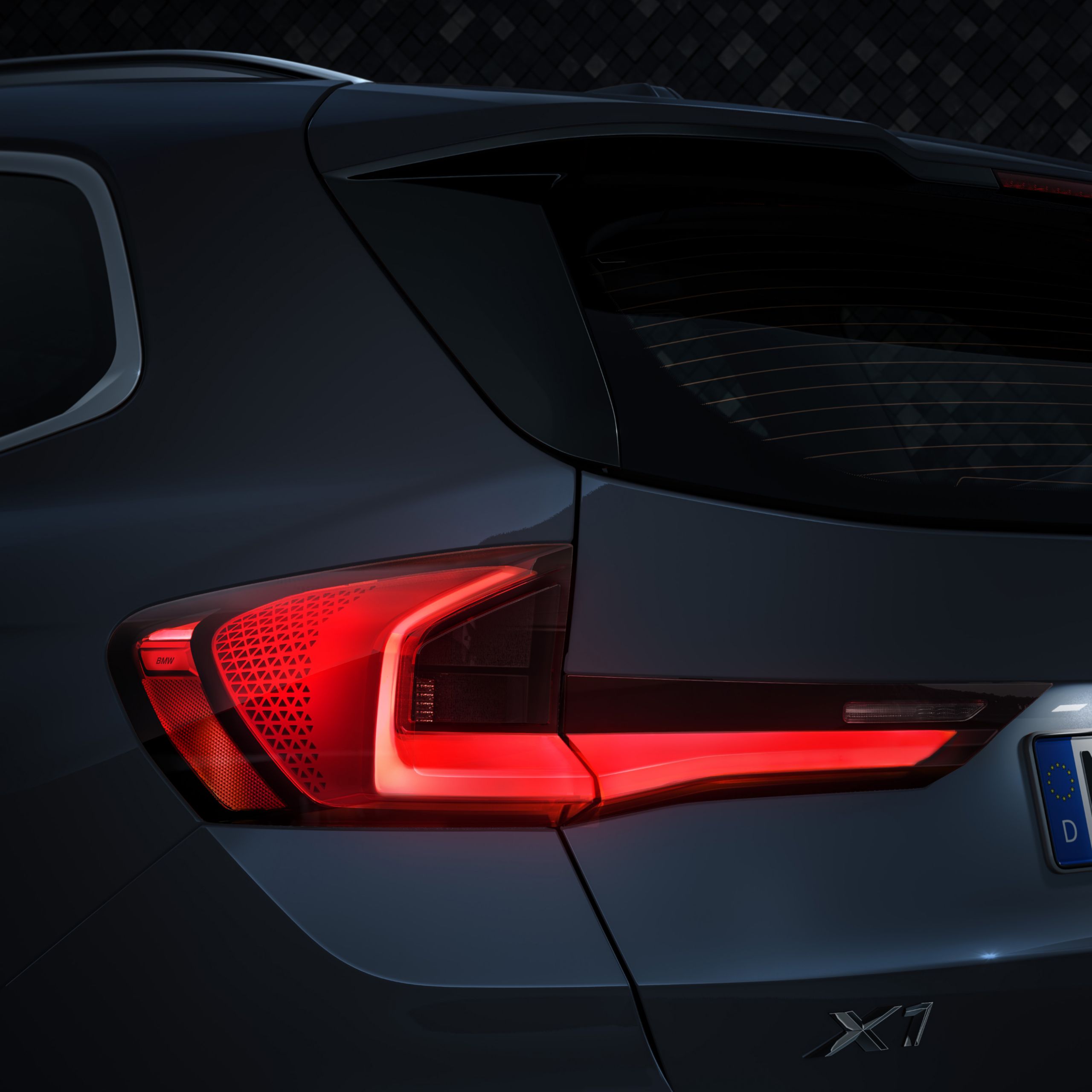 BMW X1 Hátsó kialakítás 