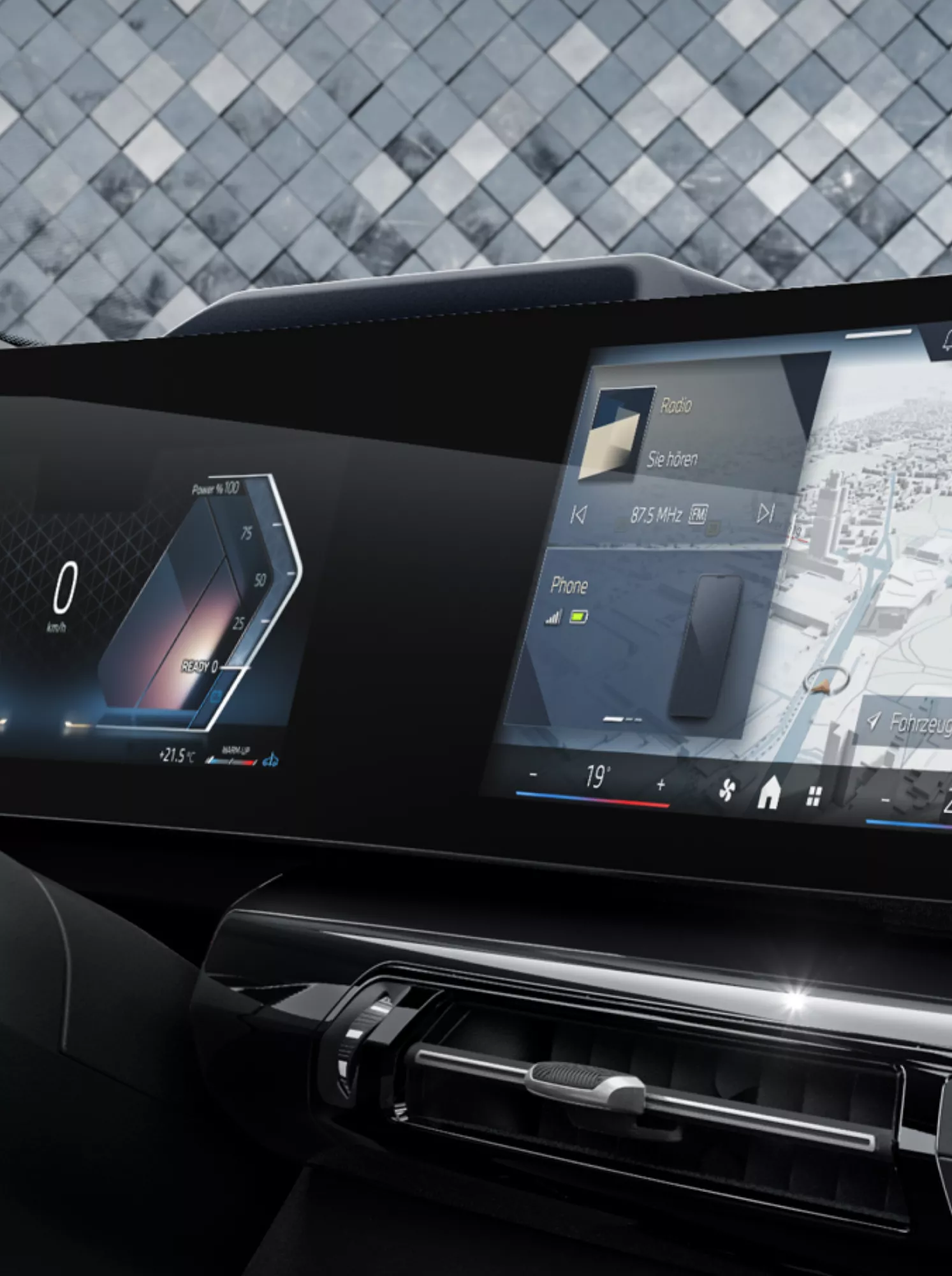 BMW X1 Curved Display 