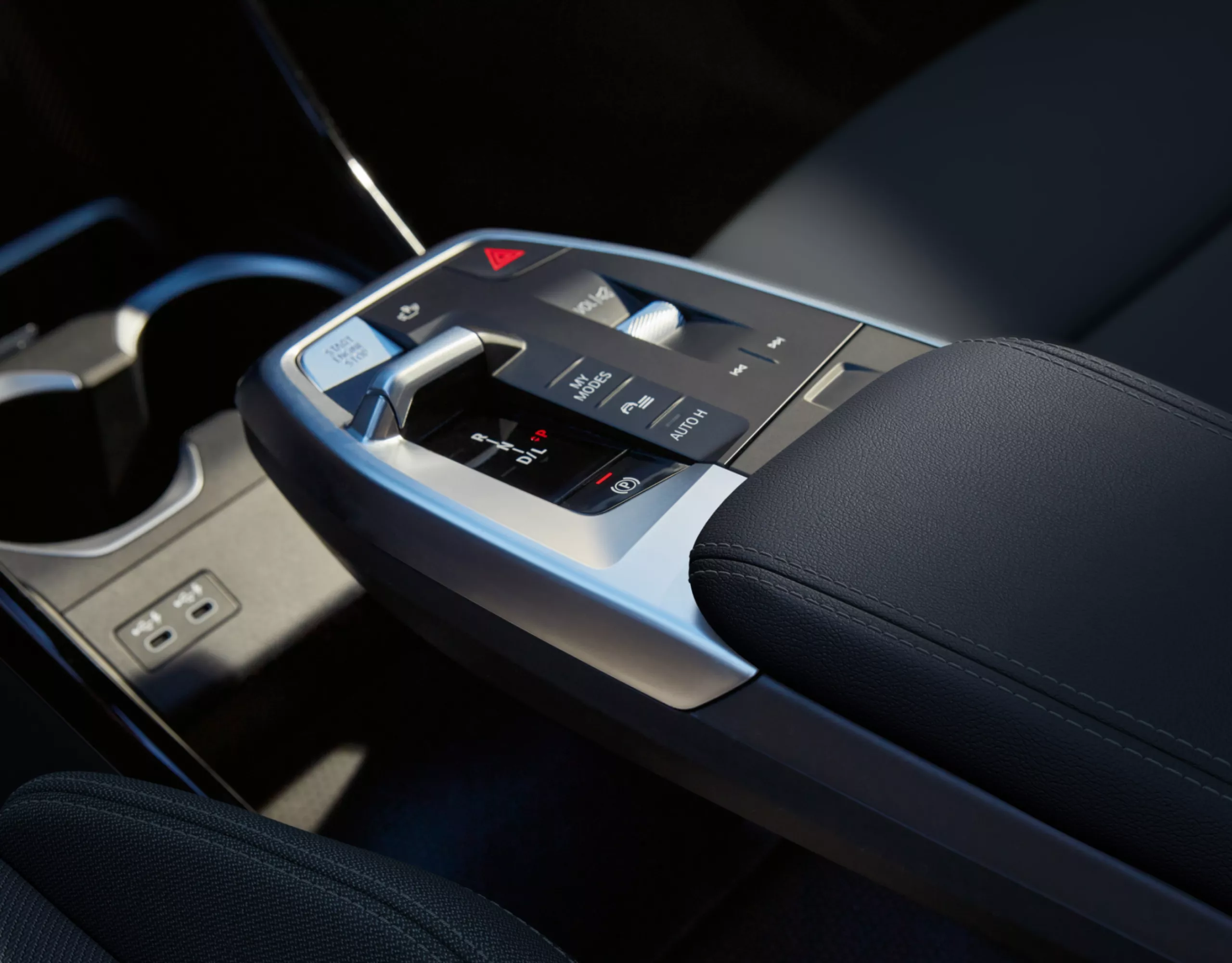 BMW X1 Moderne Mittelkonsole