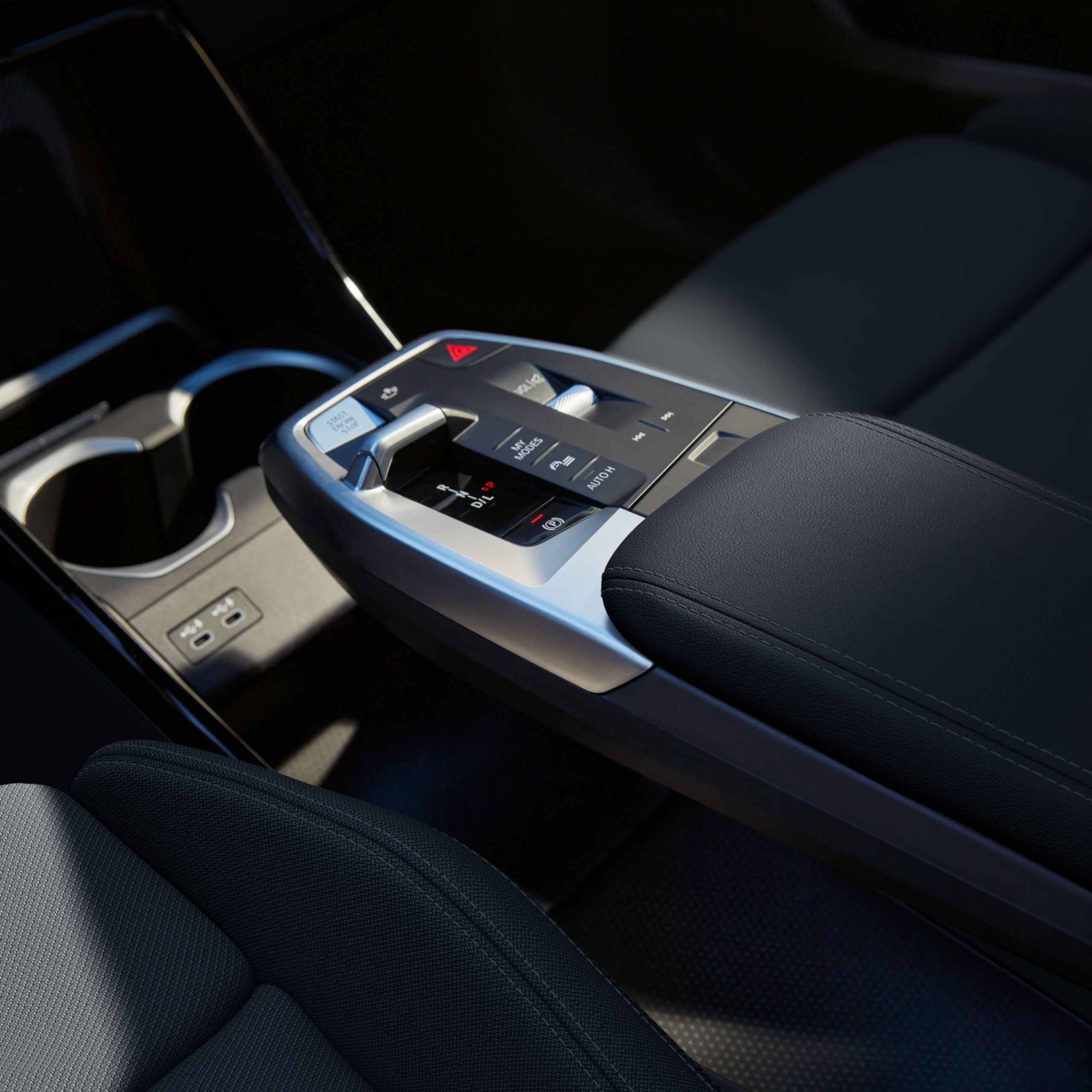 BMW X1 Modern középkonzol