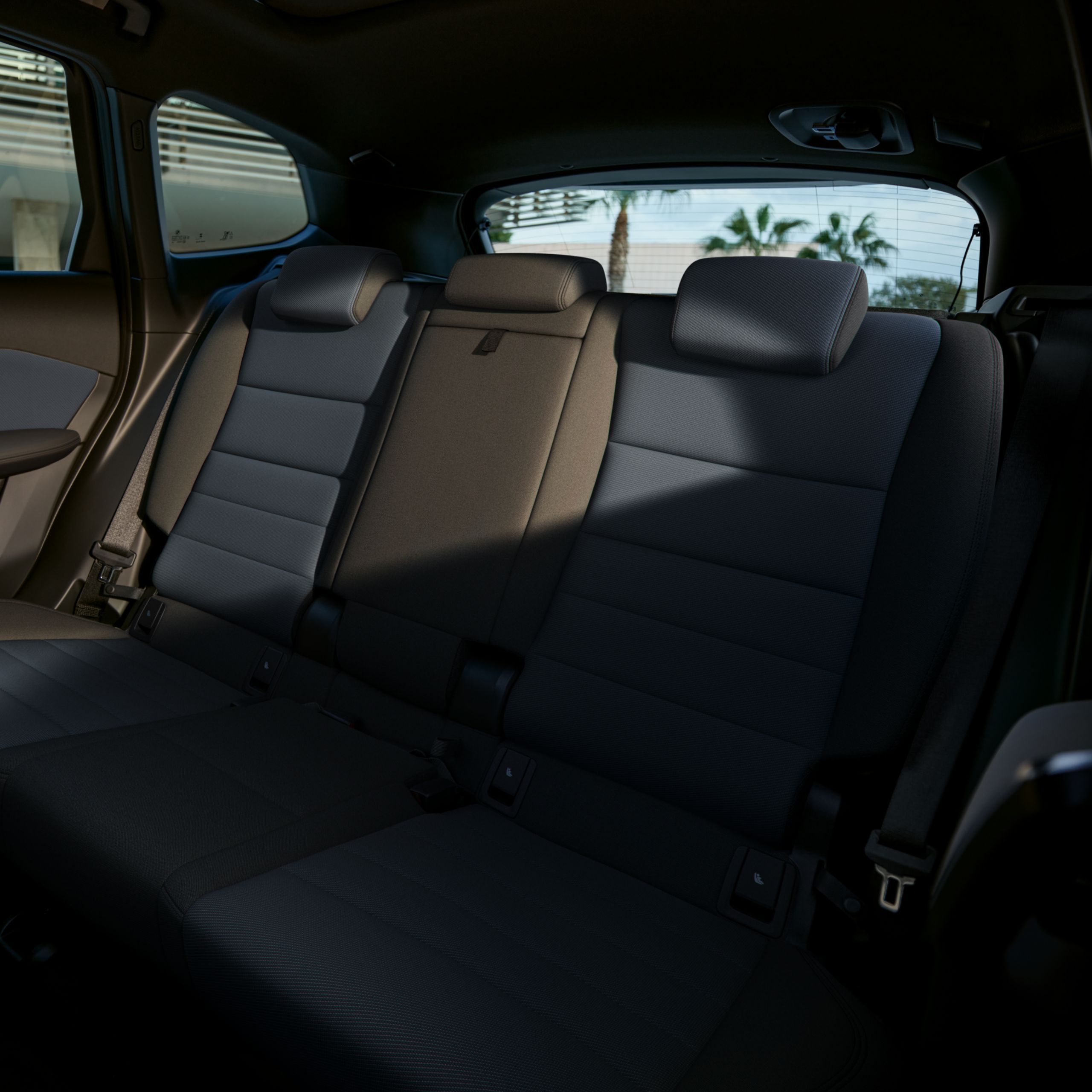 BMW X1 hátsó ülések