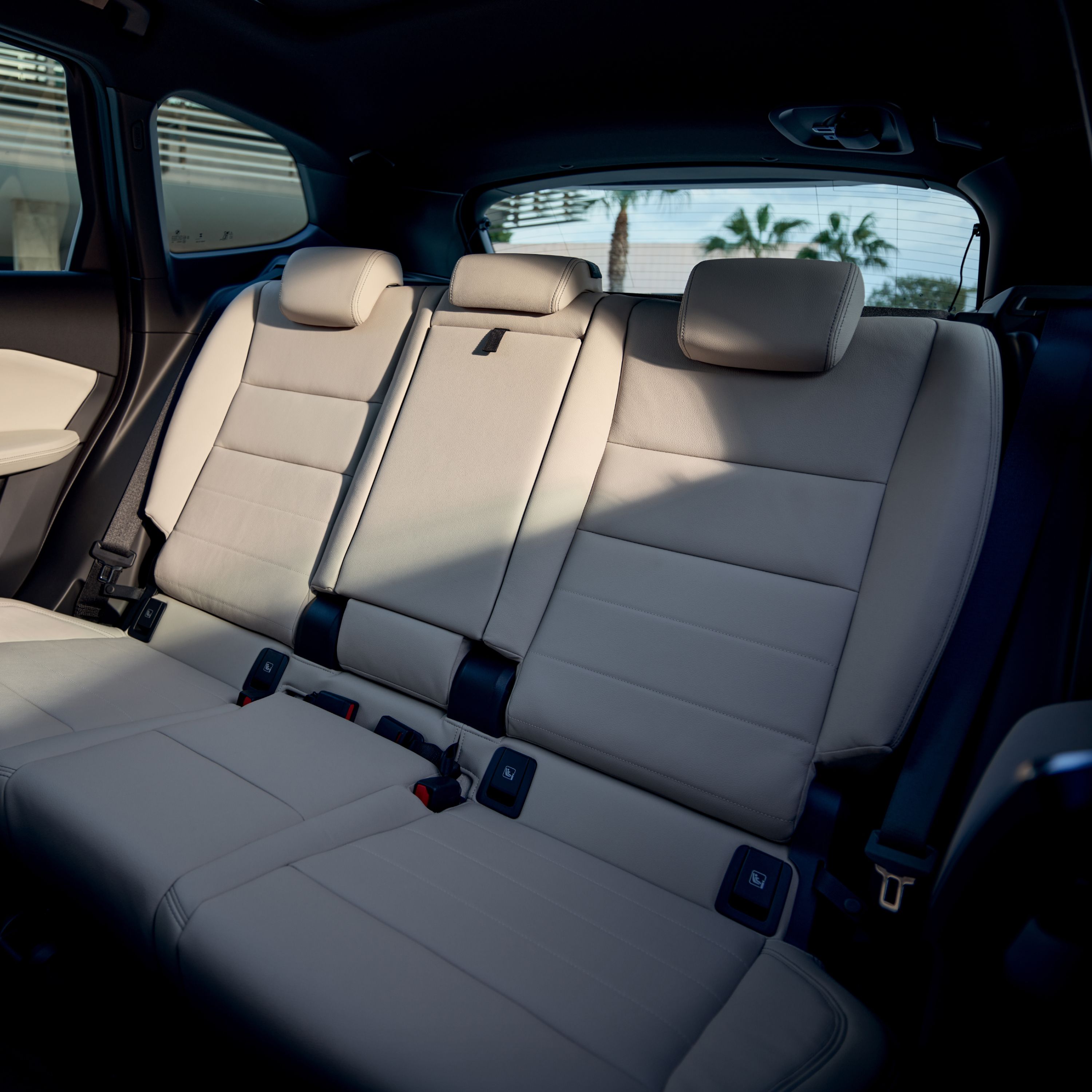 BMW X1 rear seats