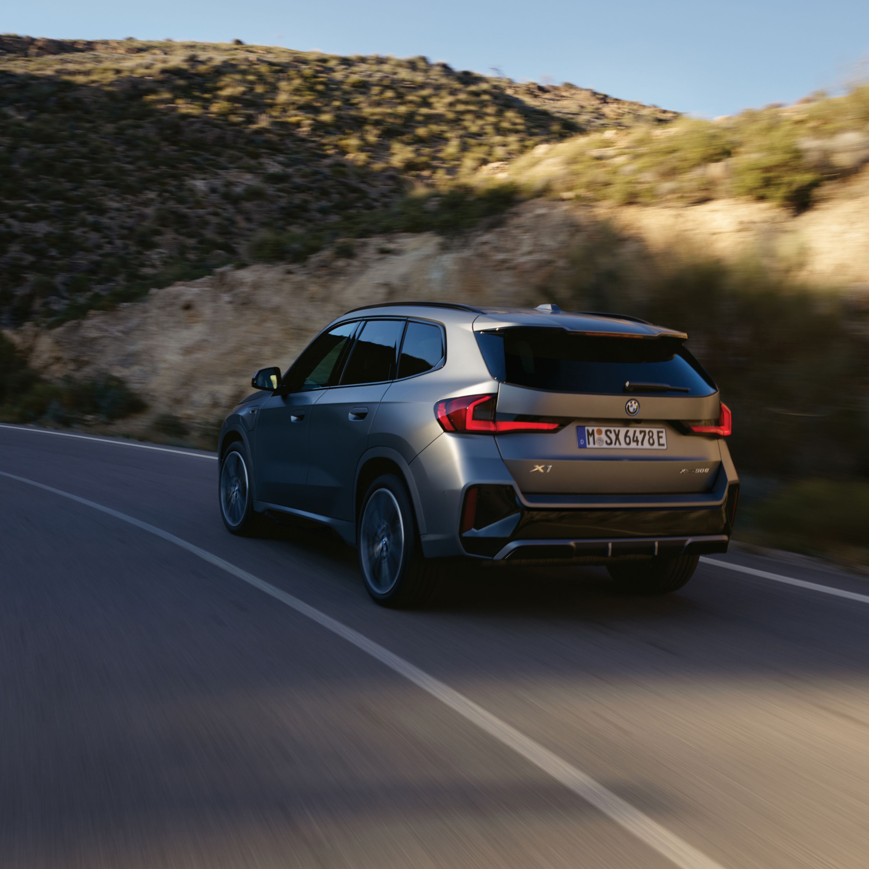 BMW X1 xDrive híbrido enchufable 