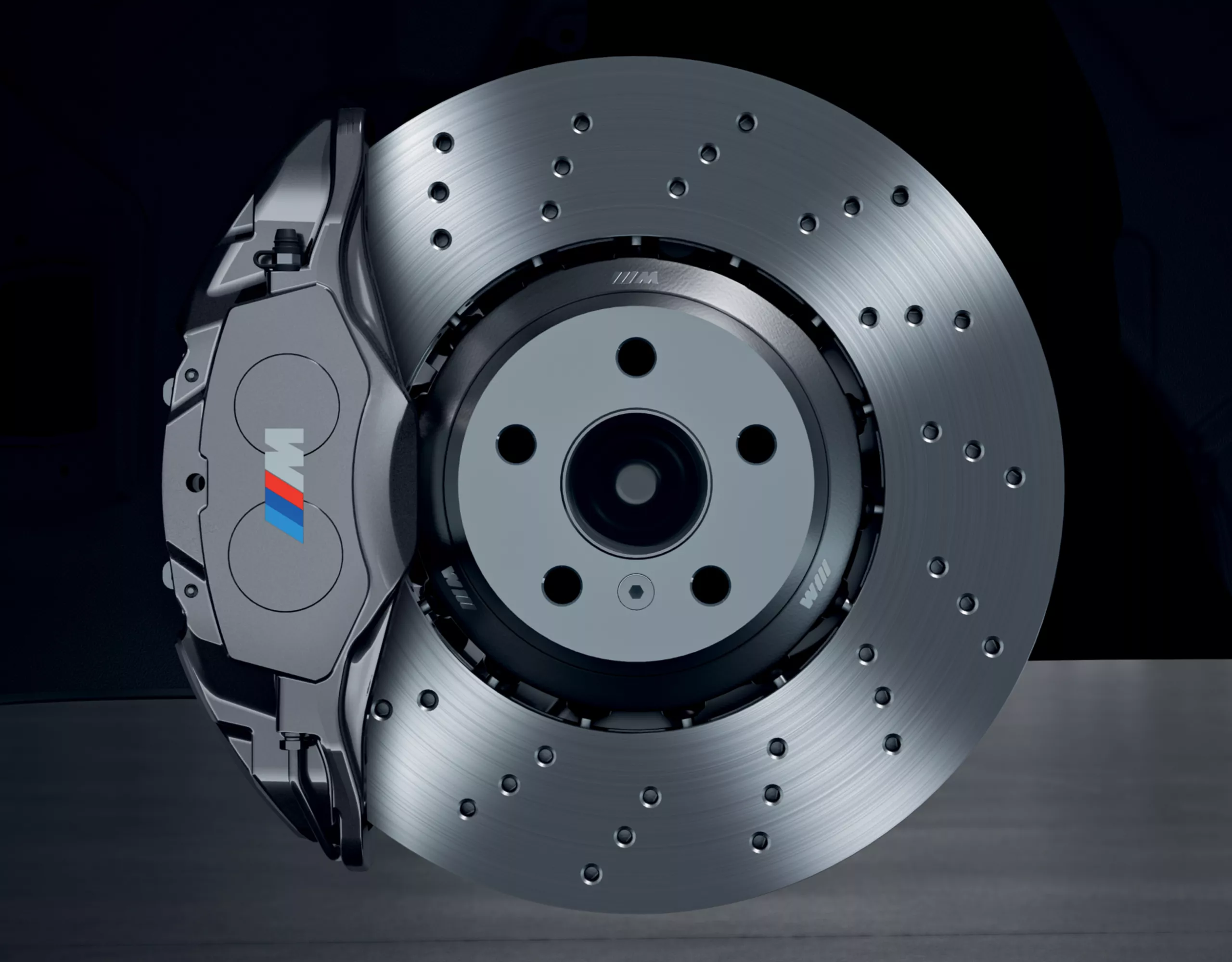 BMW X1 M35i xDrive, frenos Compound M de 19 pulgadas en gris brillo