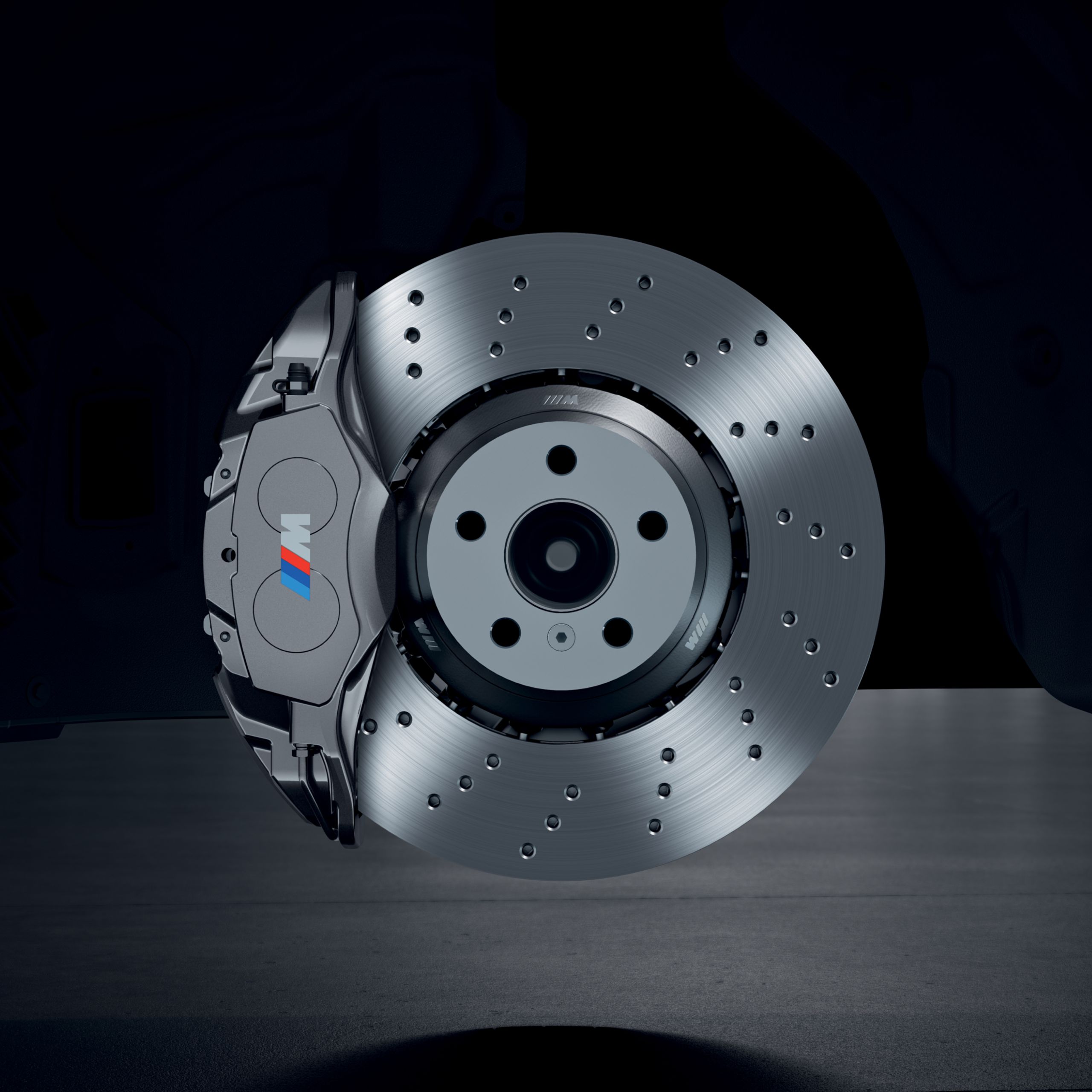 BMW X1 M35i xDrive Μ φρένα σύνθετης κατασκευής 19", γκρι γυαλιστερό