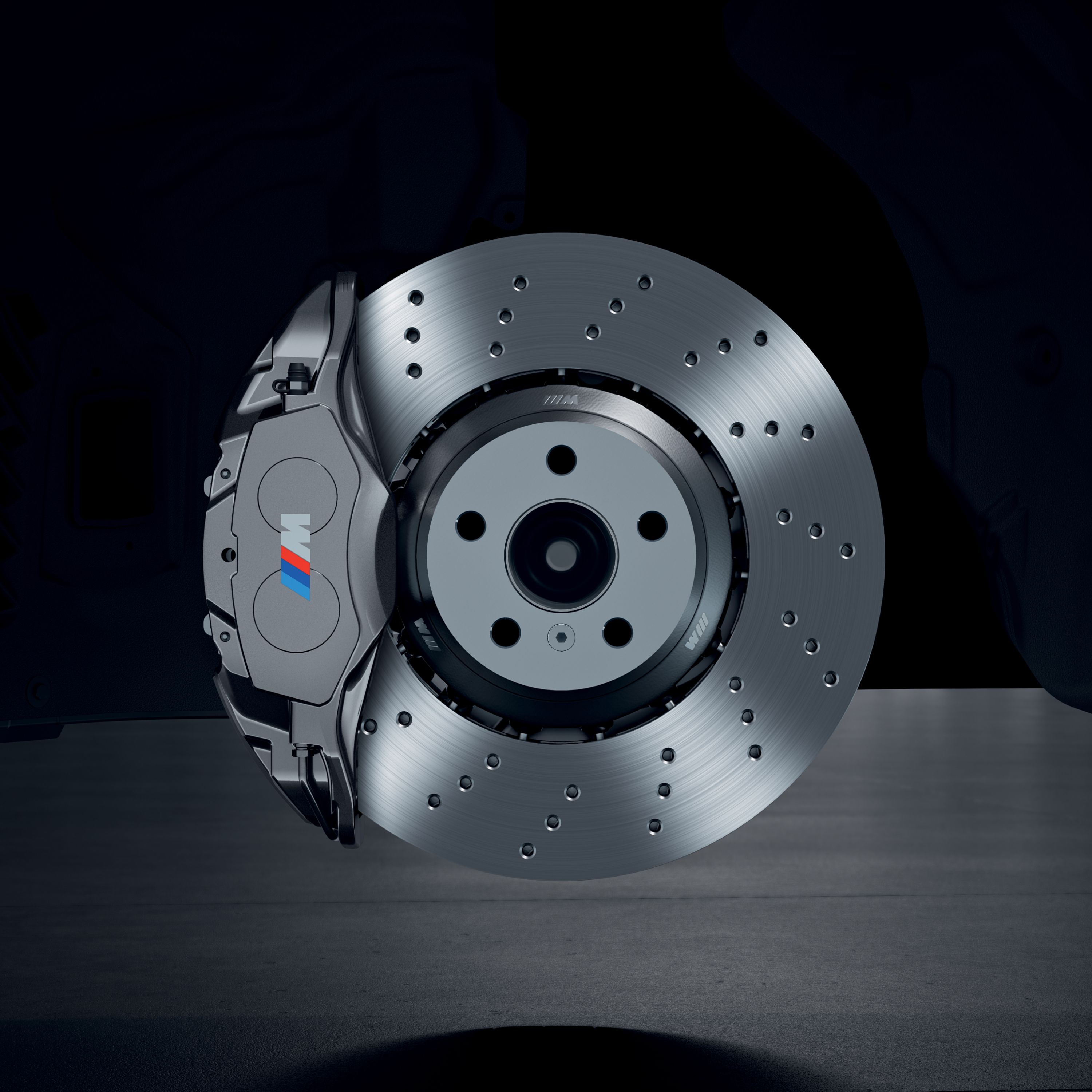 BMW X1 M35i xDrive 19" M Compound brake, Grey high-gloss