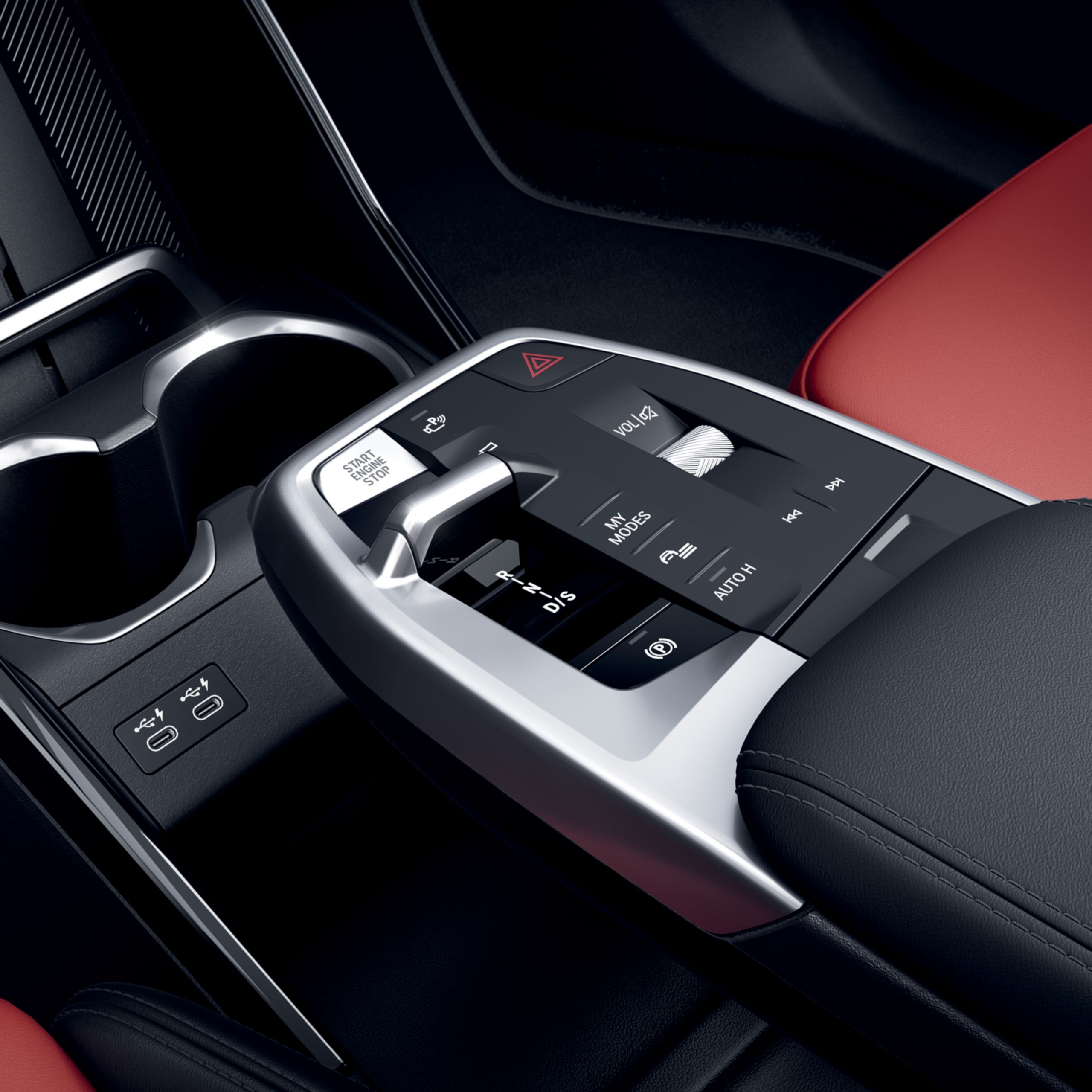 BMW X1 M35i xDrive κιβώτιο Steptronic με μοχλοδιακόπτες αλλαγής ταχυτήτων στο τιμόνι