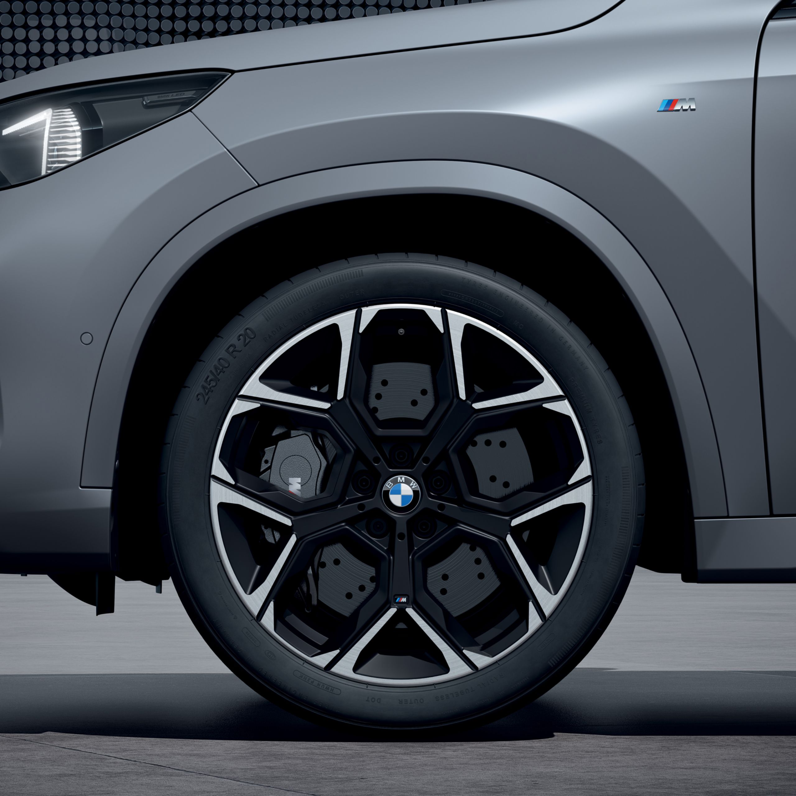 BMW X1 M35i xDrive M ζάντες ελαφρού κράματος 20" σε σχήμα Y 872 M