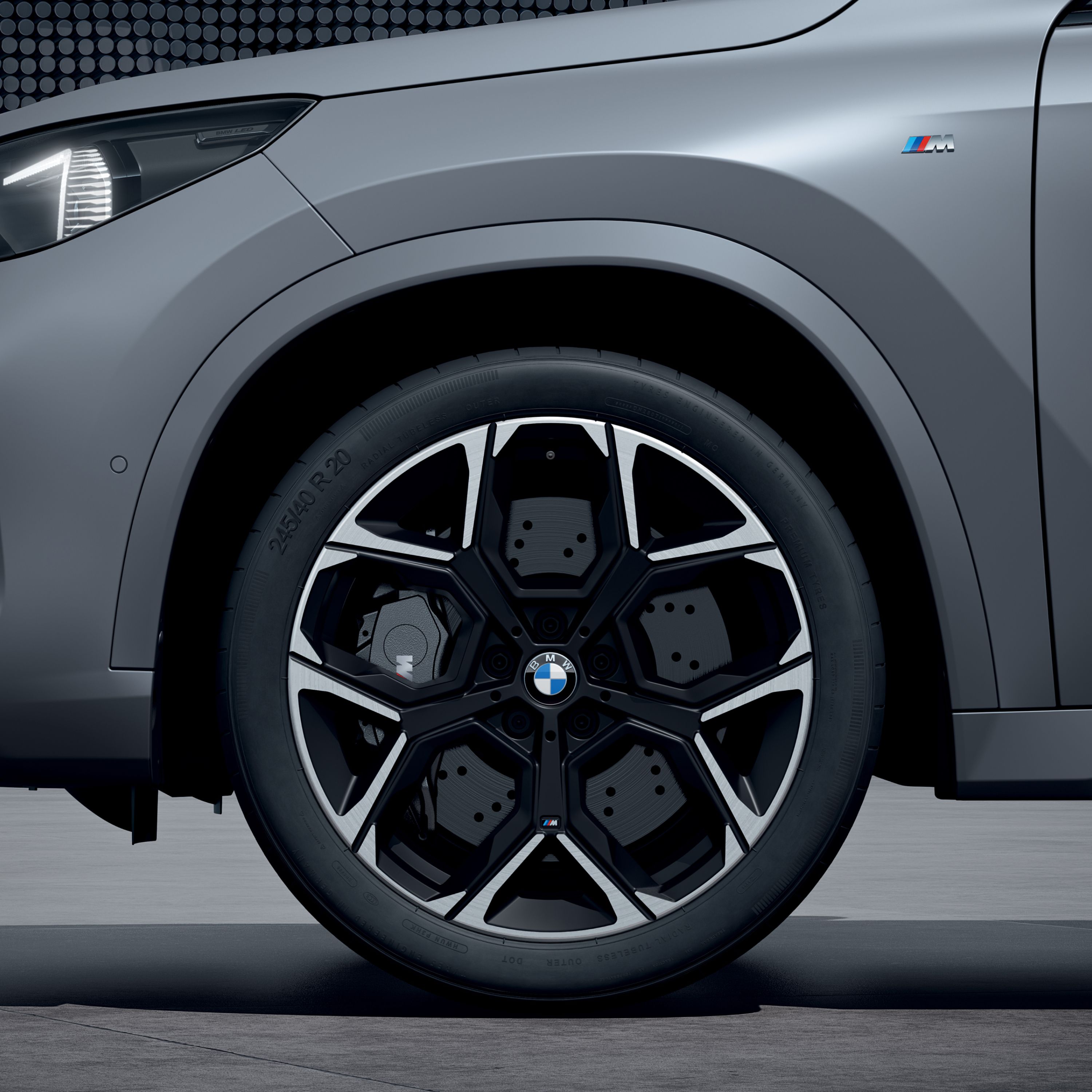 BMW X1 M35i xDrive – 20-palčna M lita alu. platišča Y-spoke 872 M