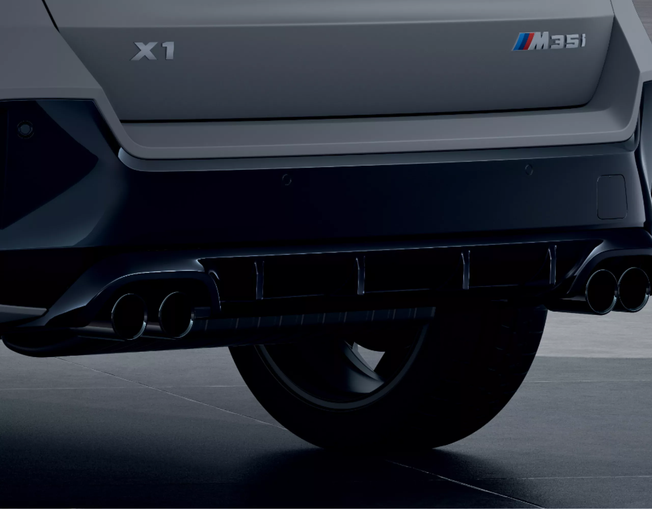 BMW X1 M35i xDrive M Abgasanlage