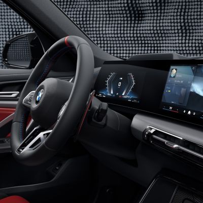 Combiné d'instruments spécifique à la BMW X1 M35i xDrive M