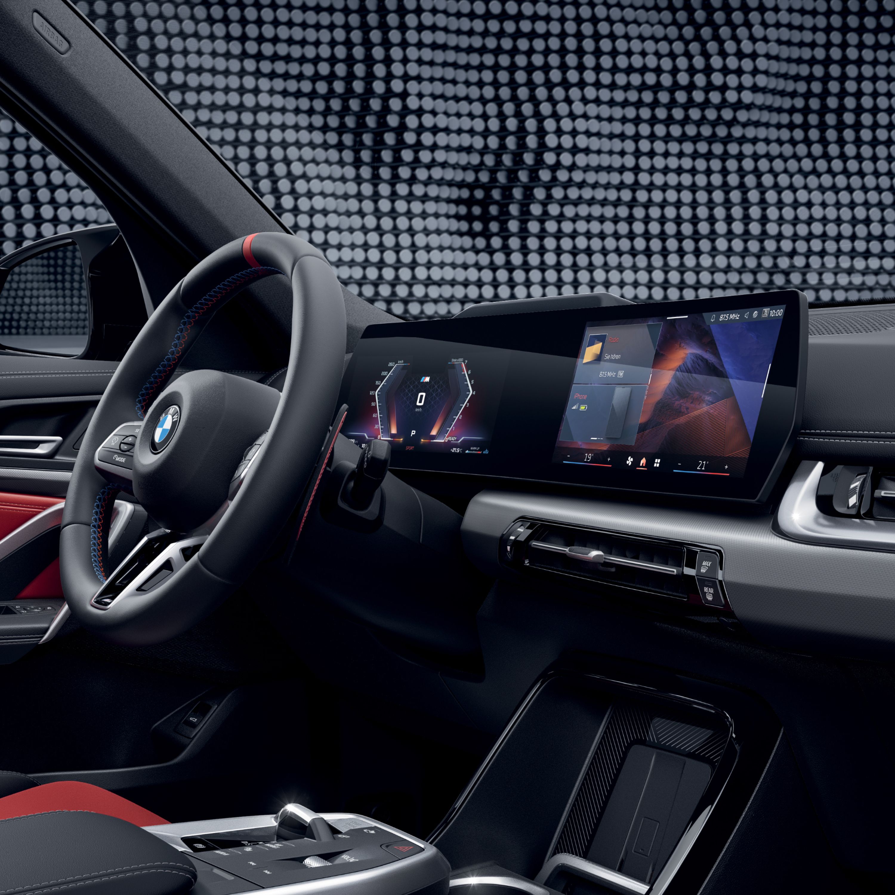 BMW X1 M35i xDrive M specifieke instrumentencombinatie