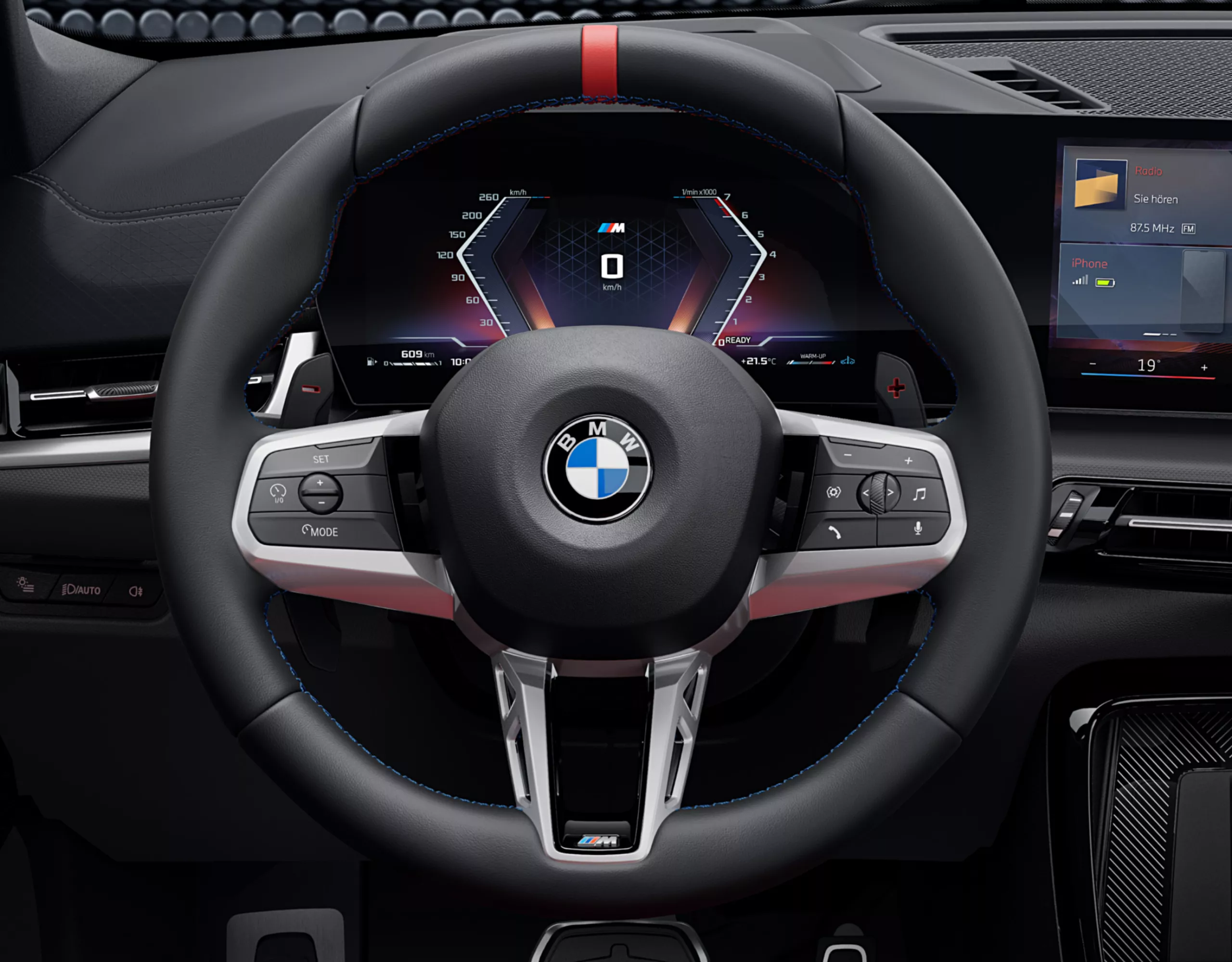 BMW X1 M35i xDrive M Lenkrad