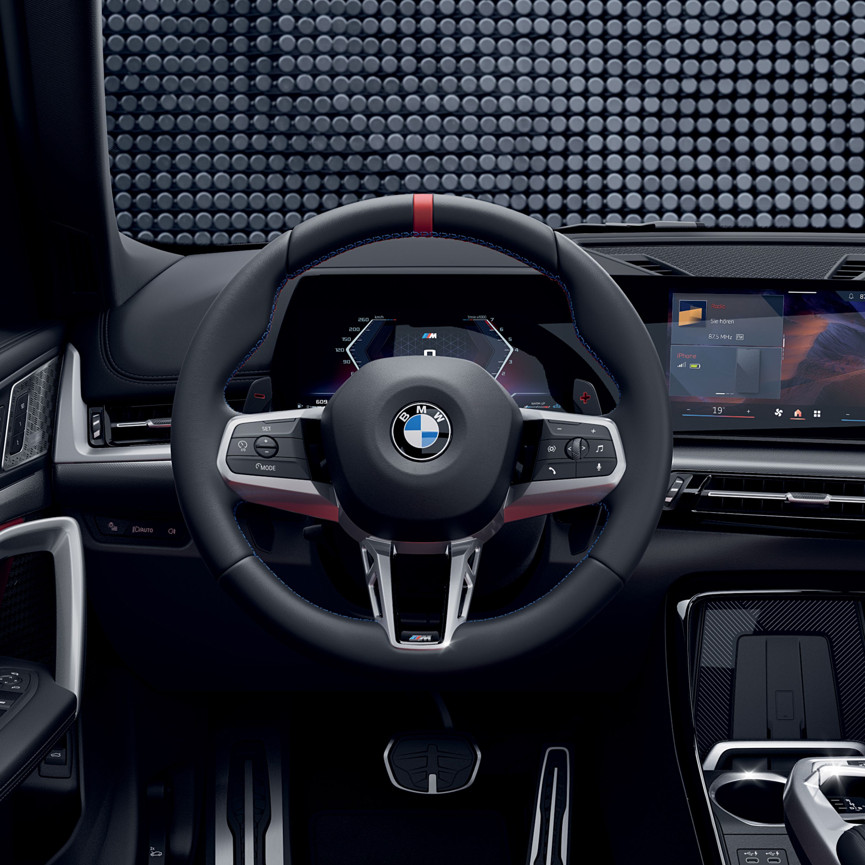 BMW X1 M35i xDrive M stuurwiel