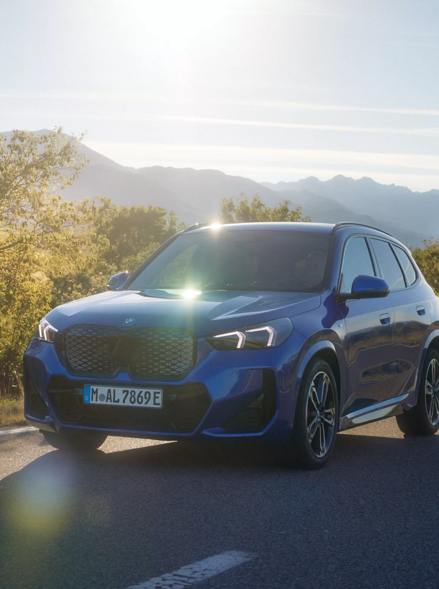 Highlights της BMW iX1 M Sport Edition