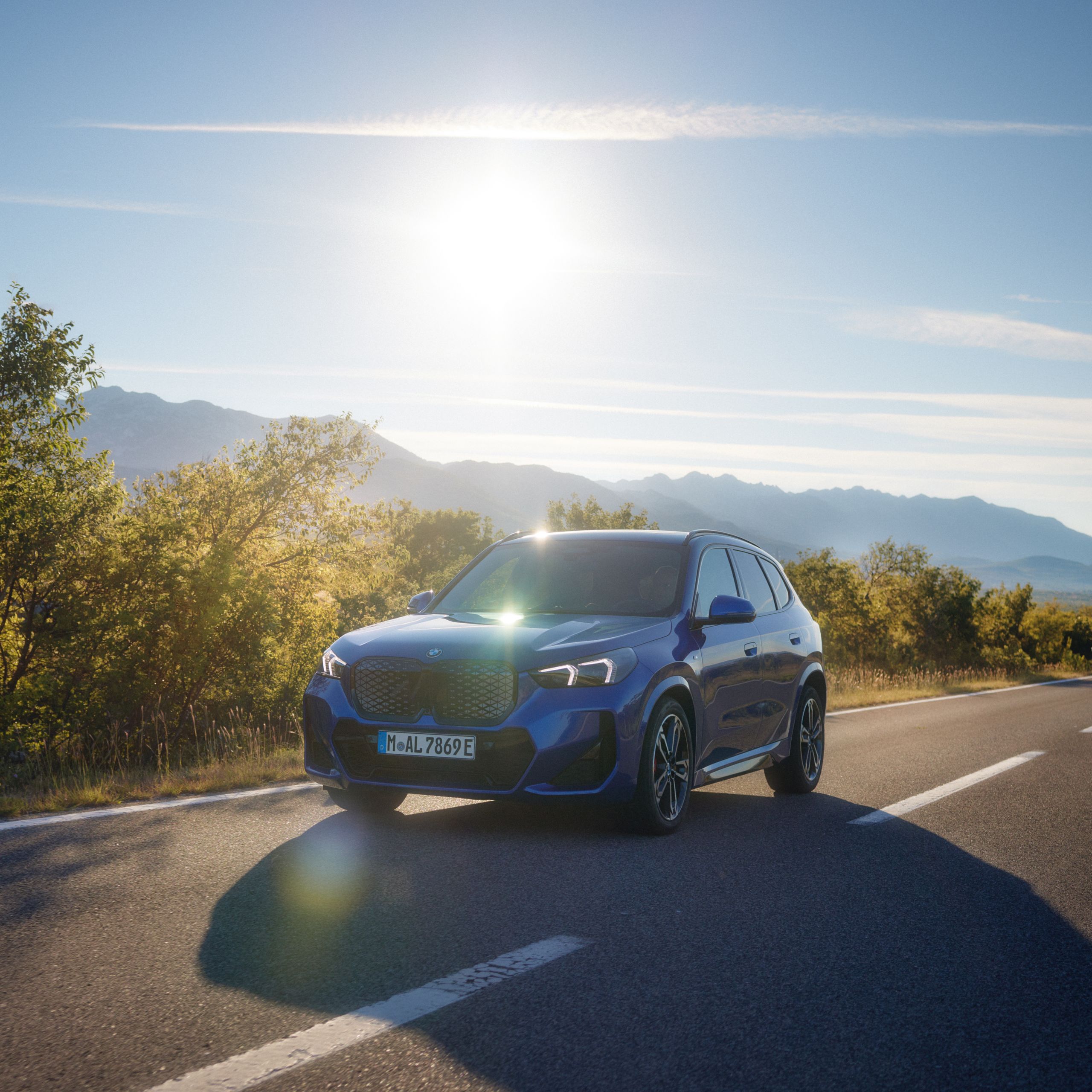 Highlights της BMW iX1 M Sport Edition