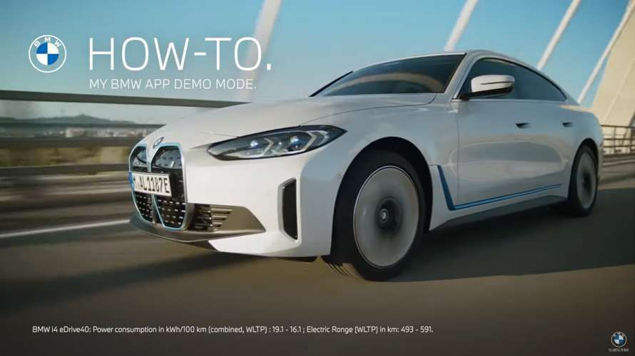 How-To. Using the My BMW App in Demo Mode