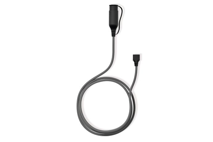 A Vehicle-to-Home discharge adapter