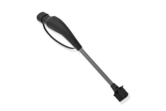 A Vehicle-to-Vehicle discharge adapter