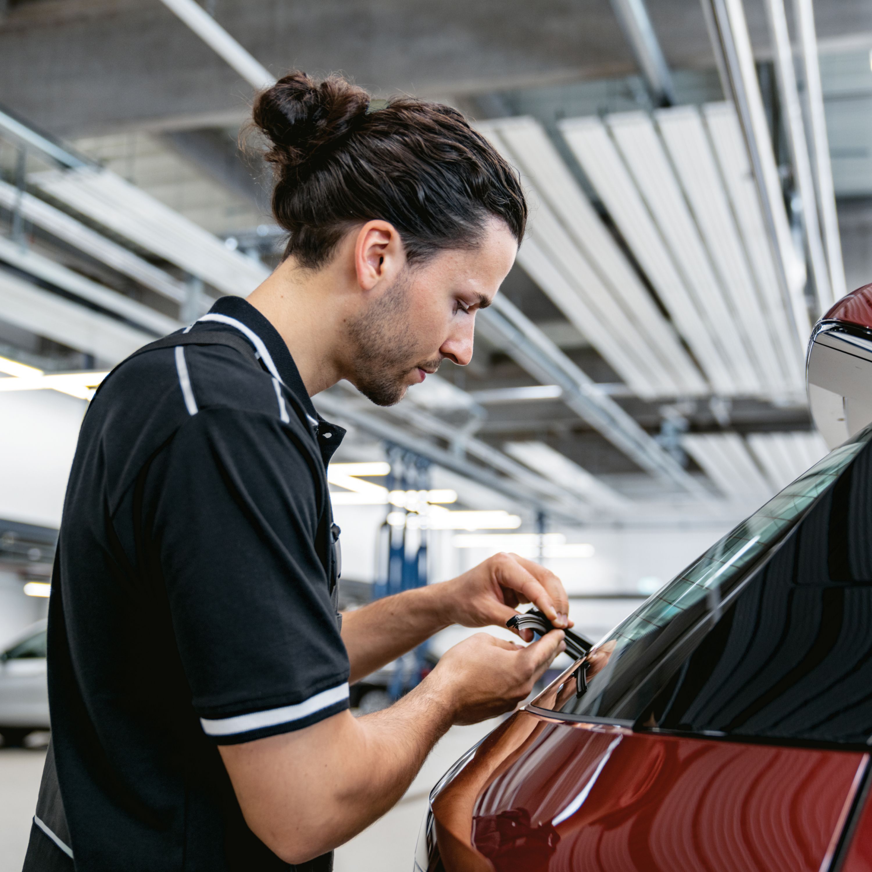 Manutenção e desgaste do BMW Value Service.