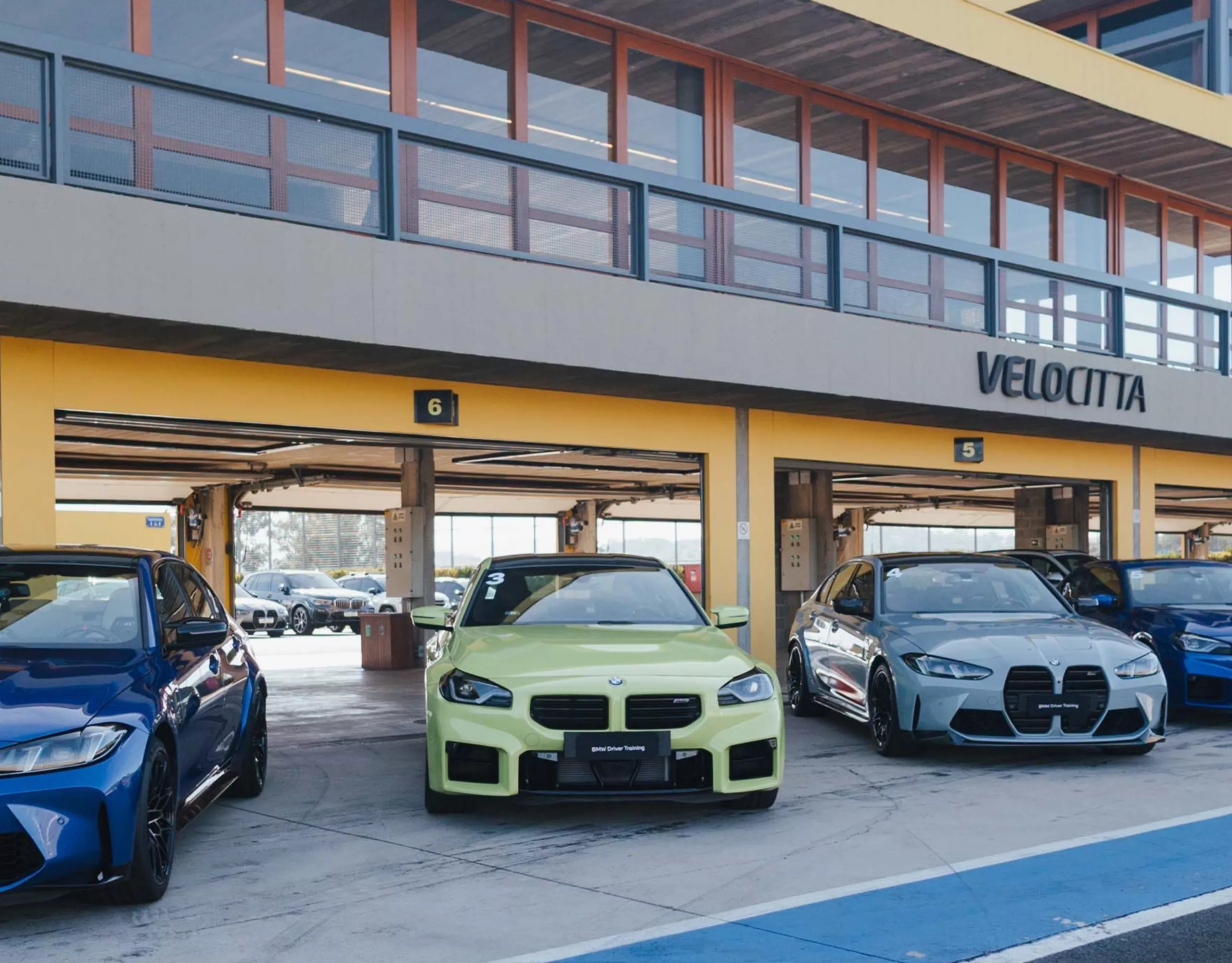 Circuito Panamericano BMW Driver Training.