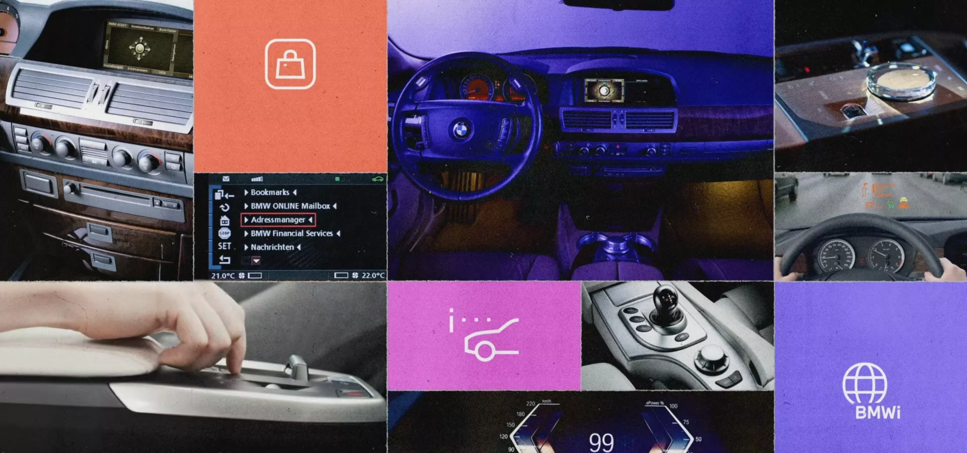 BMW iDrive – コントロールとインテリジェント・コネクティビティの進化