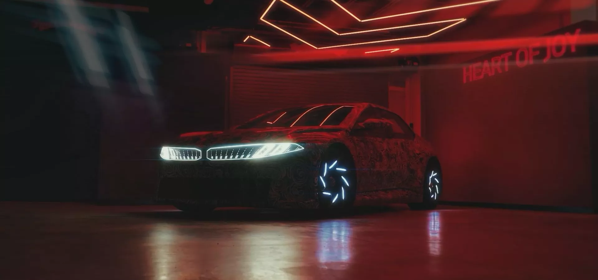 BMW Heart of Joy – 再定義されたドライビング・プレジャー