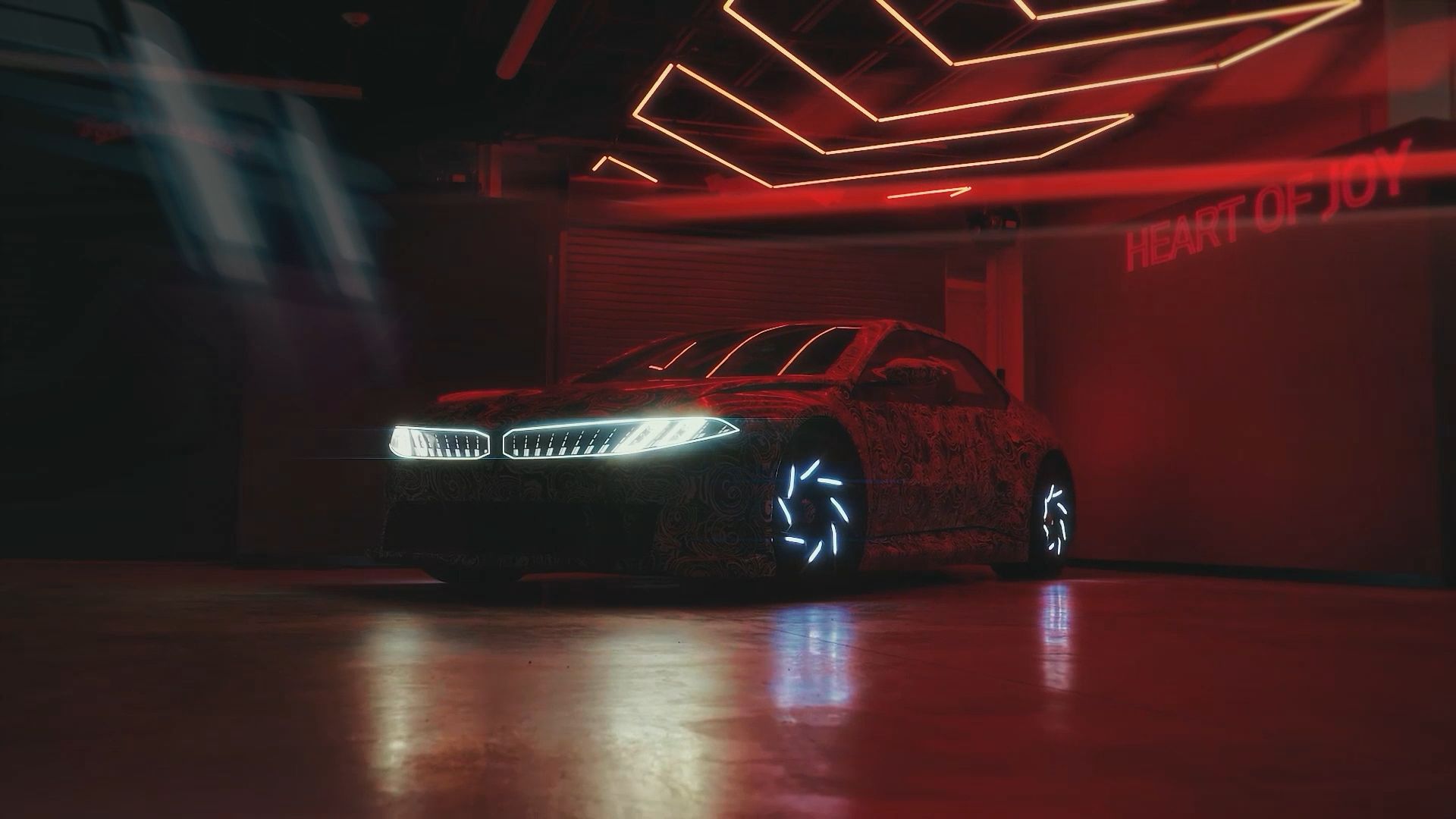 BMW Heart of Joy – 再定義されたドライビング・プレジャー