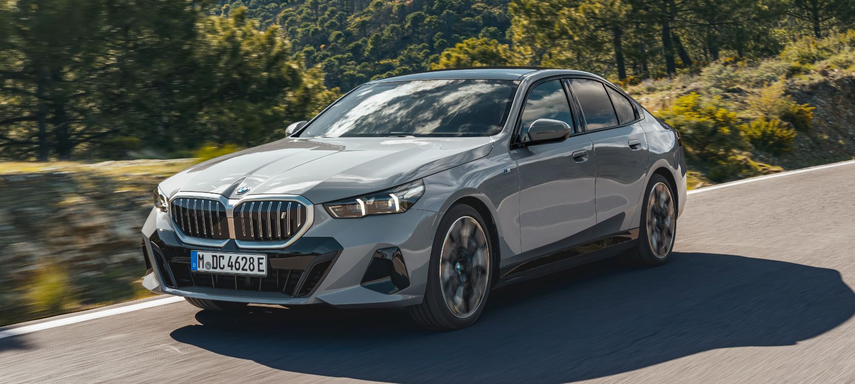 La nouvelle BMW Série 5 Berline