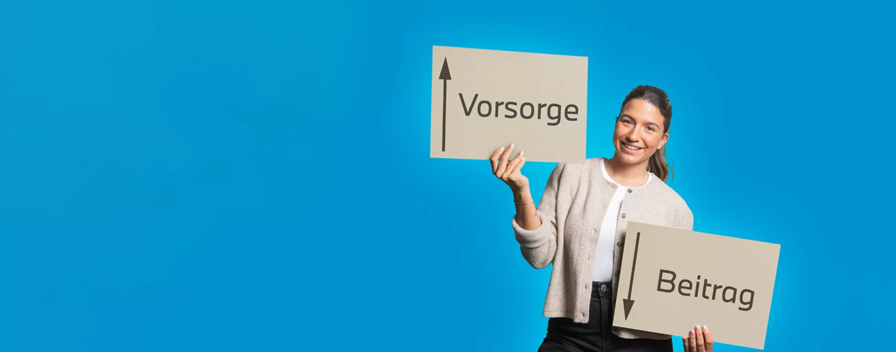 Spürbar gesenkter Beitragssatz, starke Vorteile