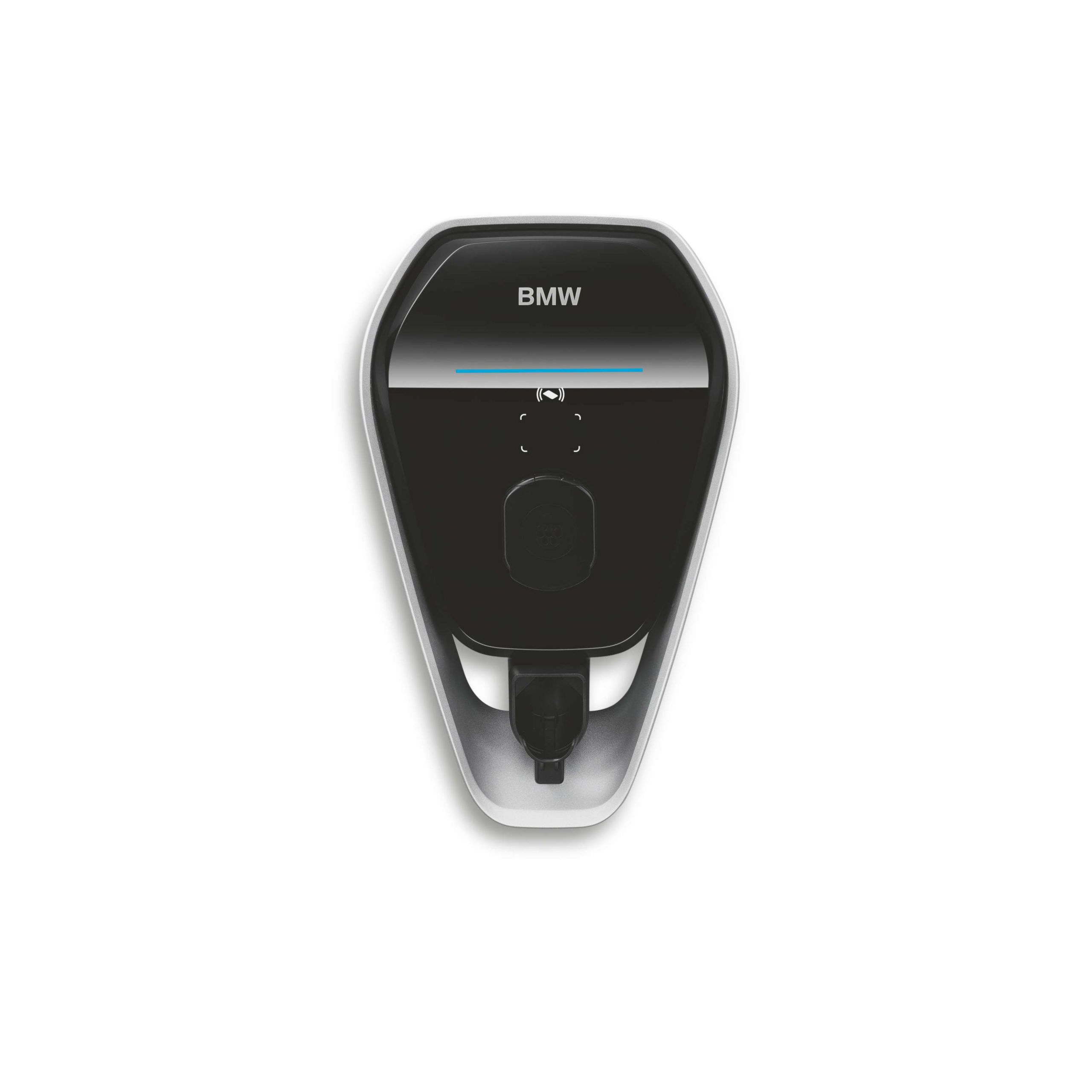 Grey mode 3 charging cable with two black plugs intended for charging at Mode 3 compatible public charging stations 