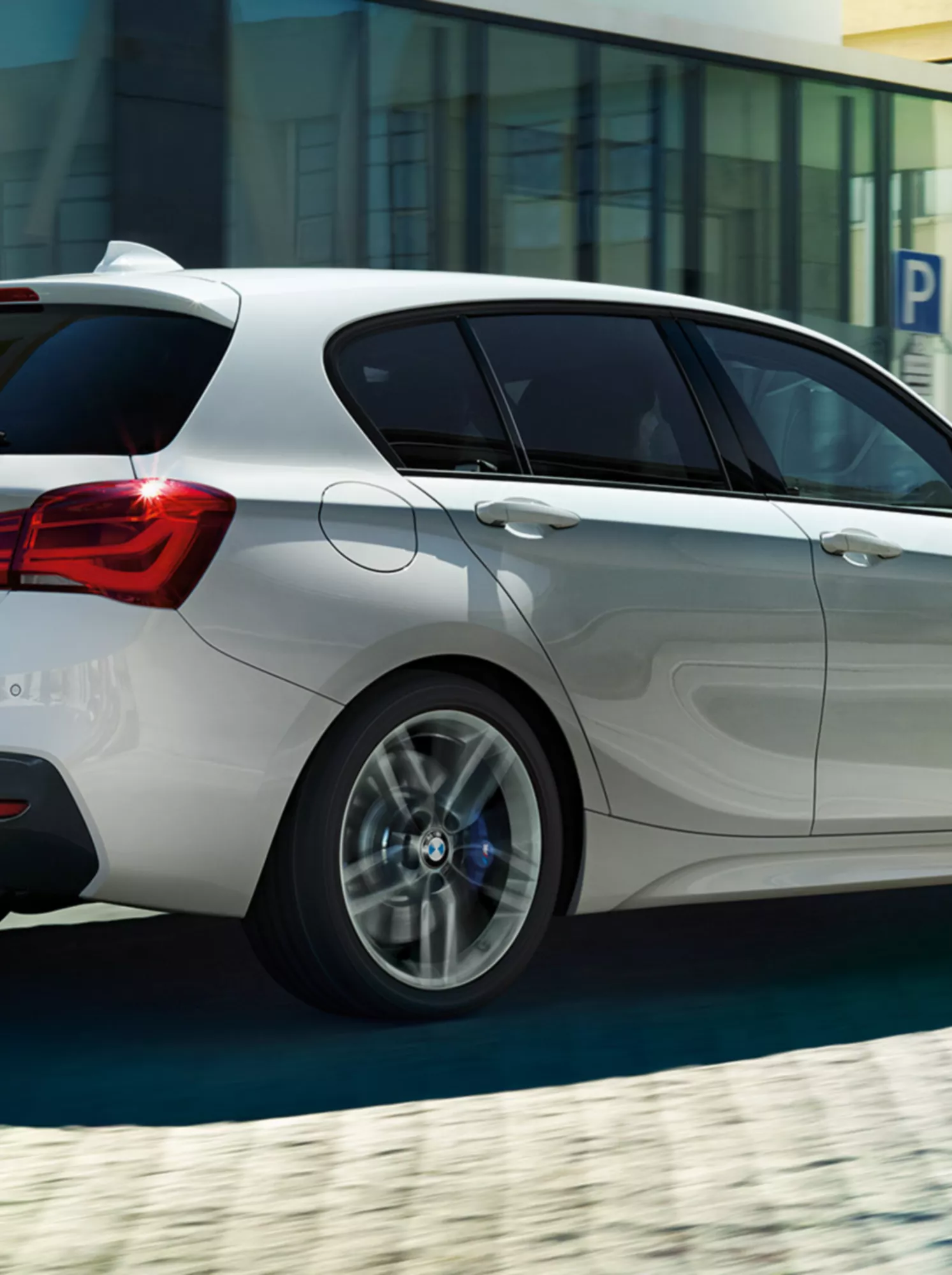 BMW 3 Series Touring rear