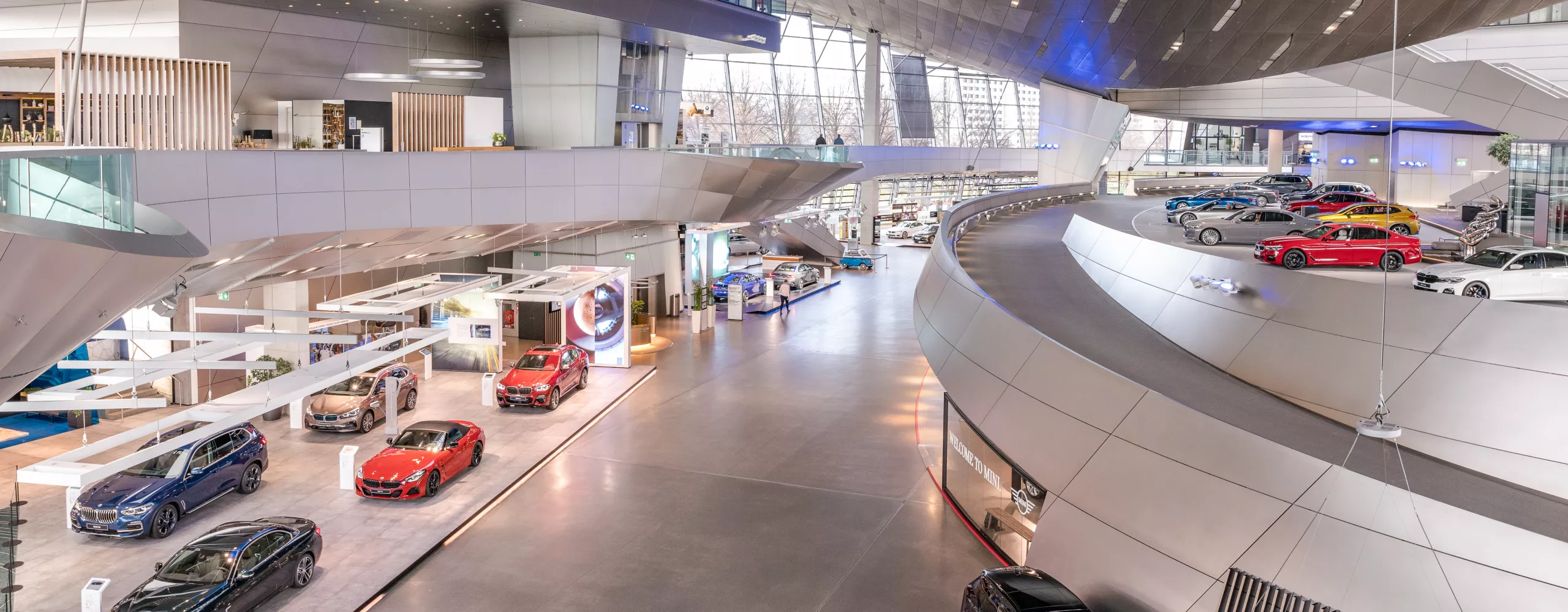 BMW Welt Ausstellungen