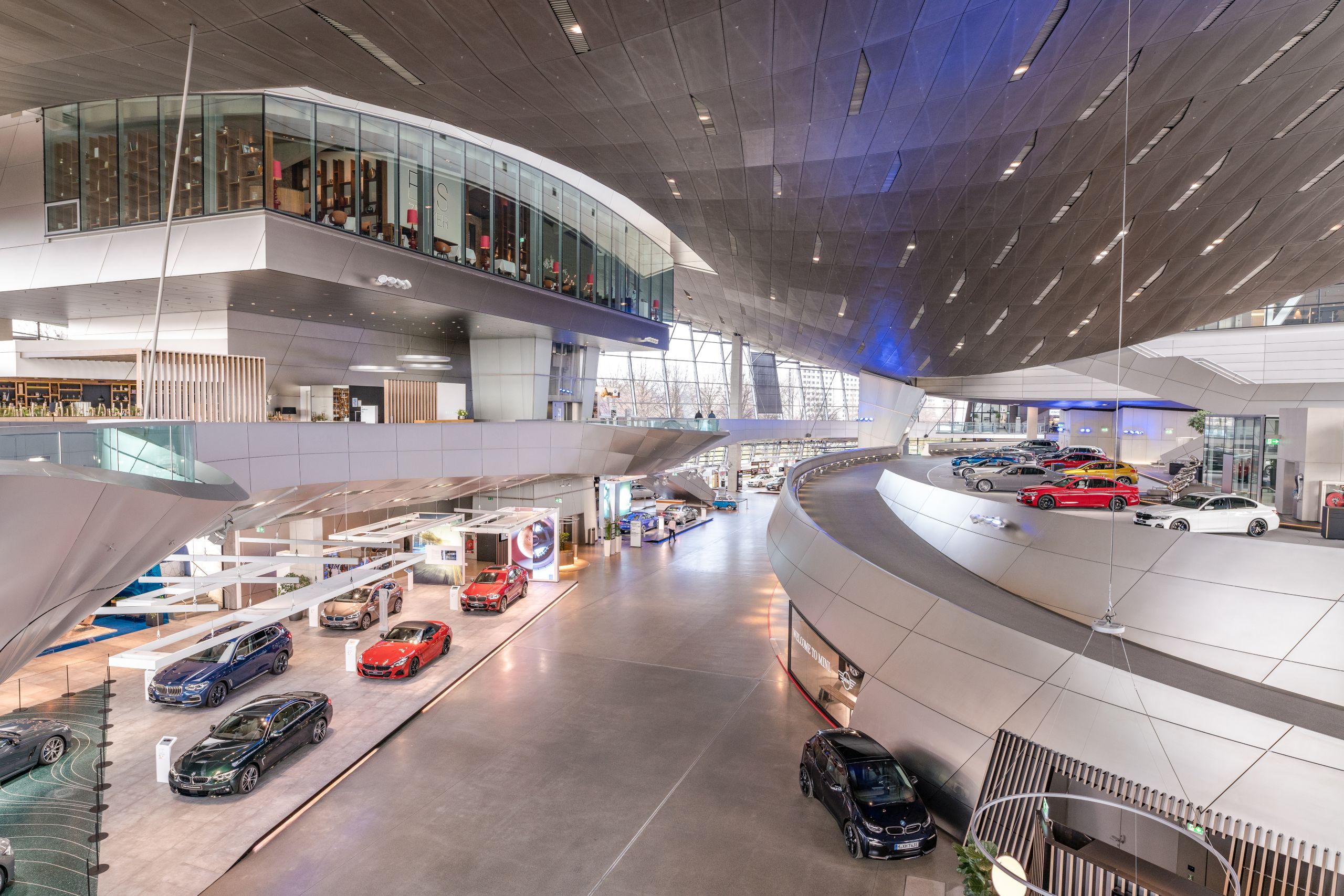 BMW Welt Ausstellungen