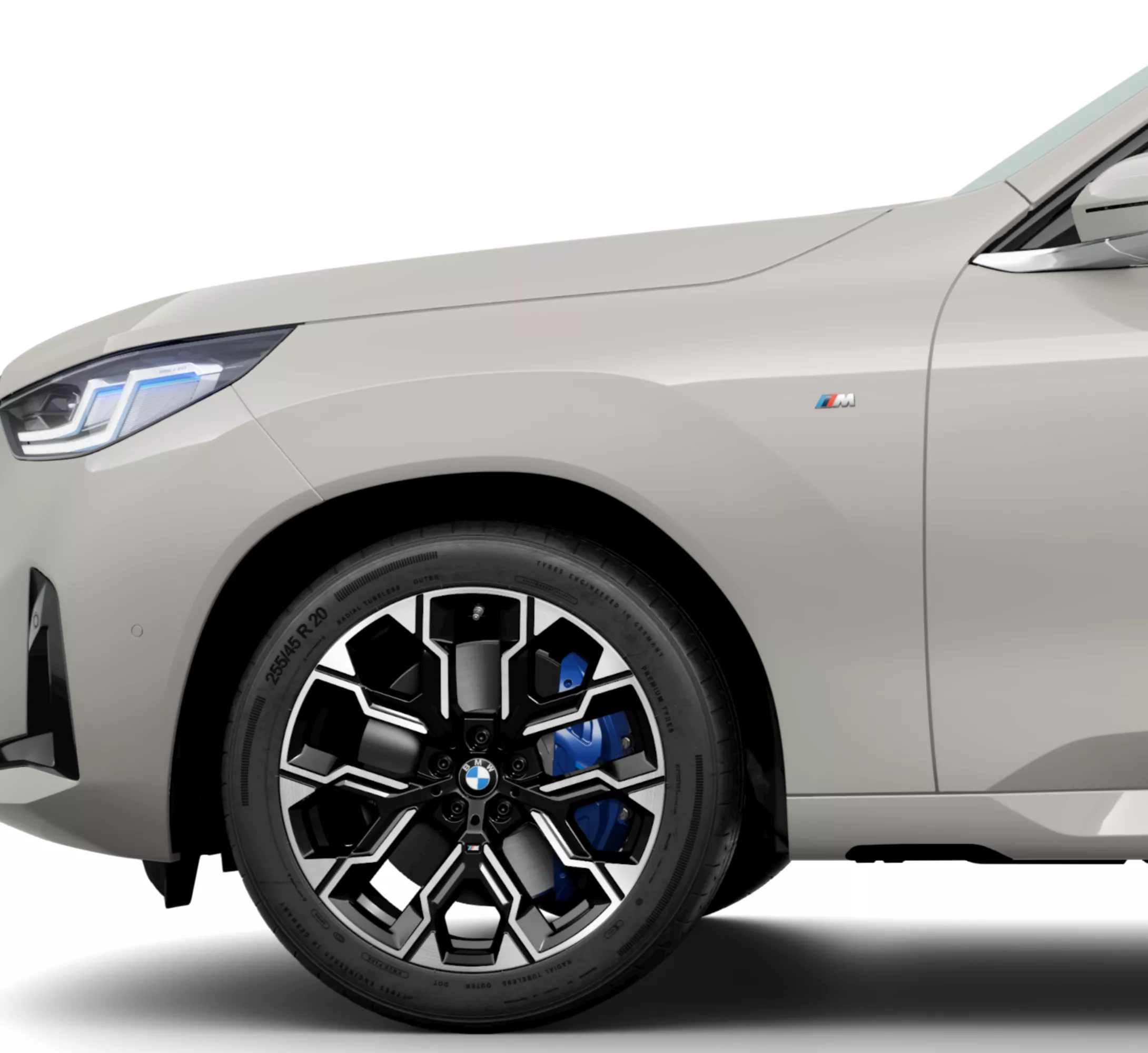 BMW X3 SUV 20" M light alloy wheels Double-spoke style 1036 M Bicolour.