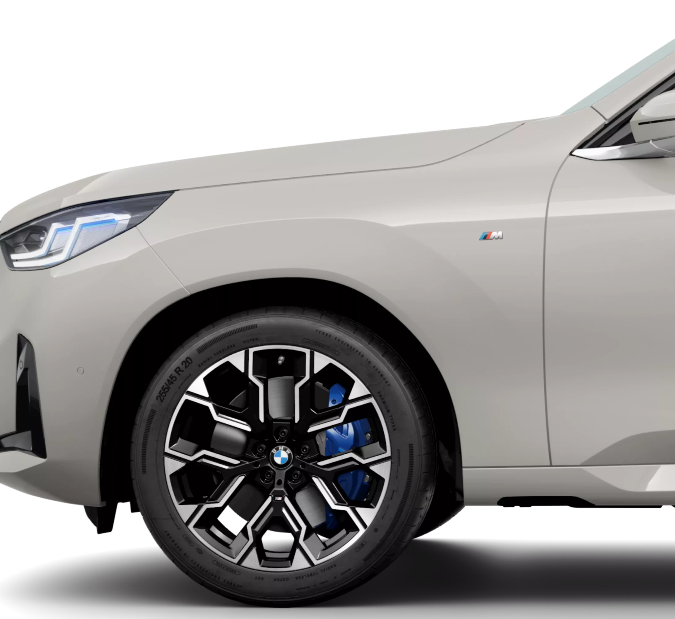 BMW X3 SUV 20" M light alloy wheels Double-spoke style 1036 M Bicolour.