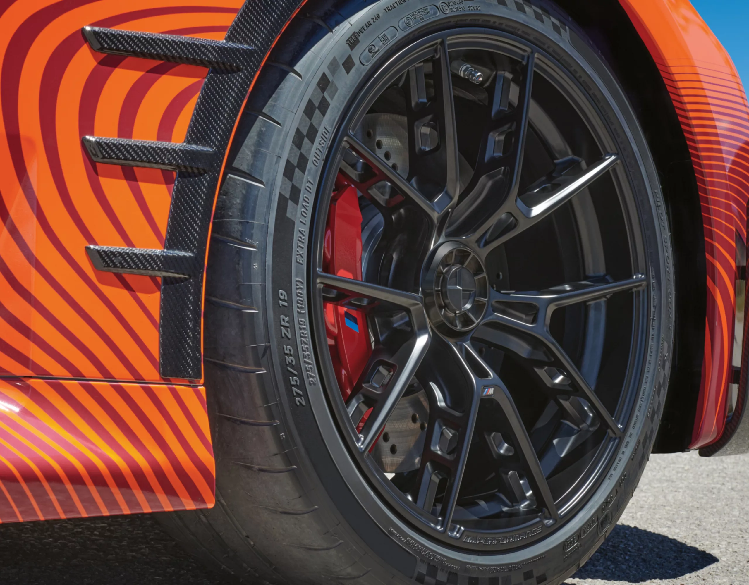 19"/20" M Performance forged wheels Y-spoke style 963 M Frozen Gunmetal Grey, summer complete wheel