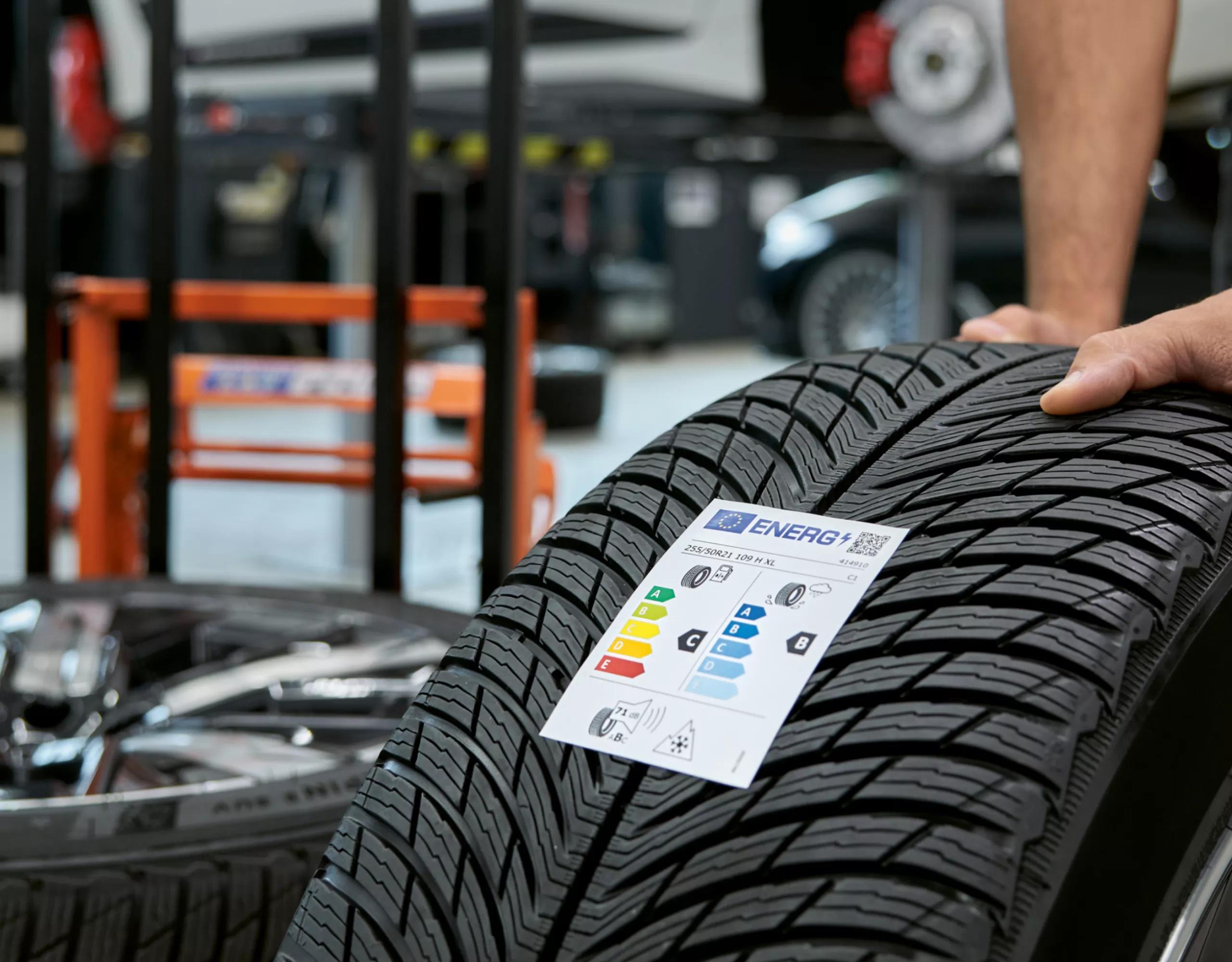 BMW wheels and tyres EU tyre labels