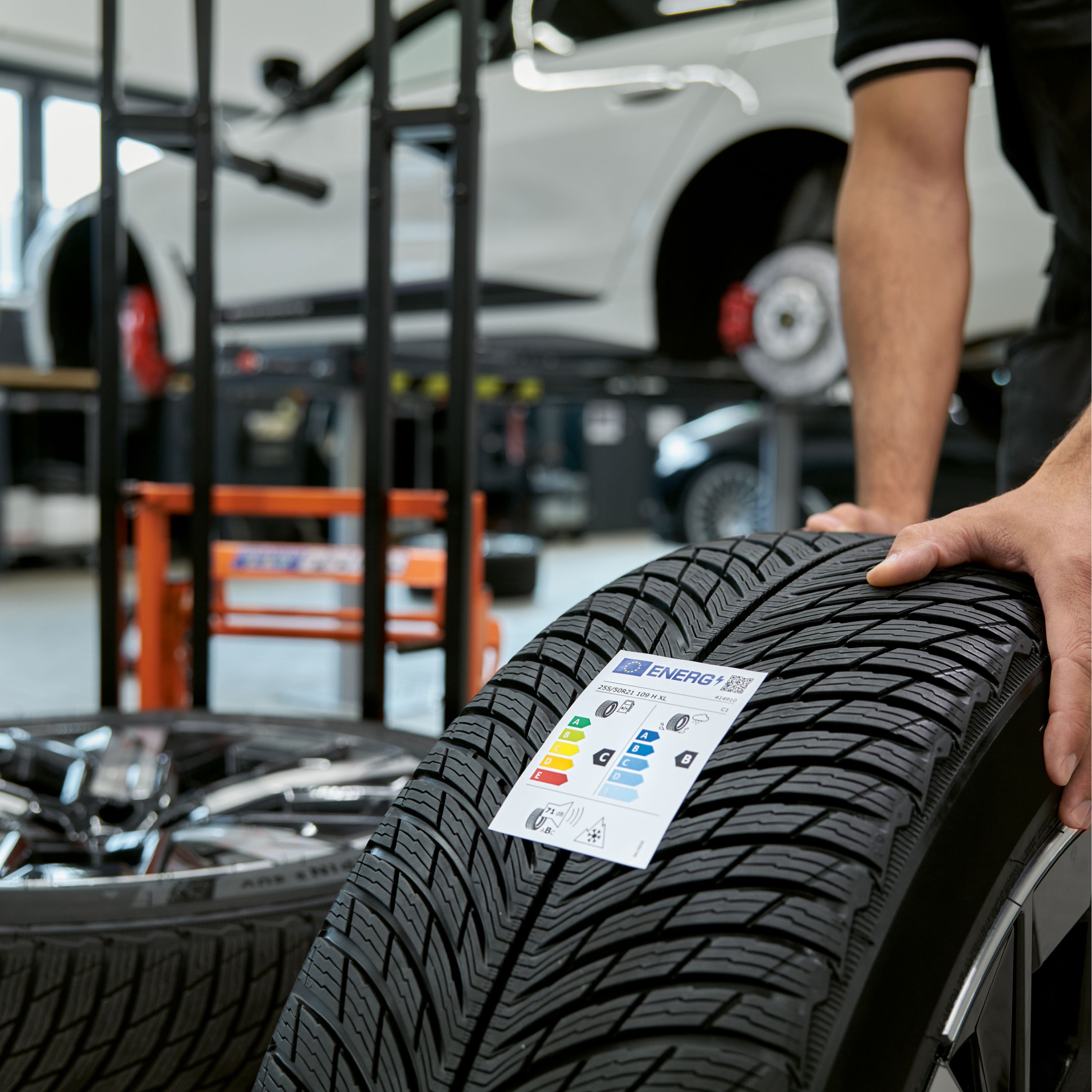 BMW wheels and tyres EU tyre labels