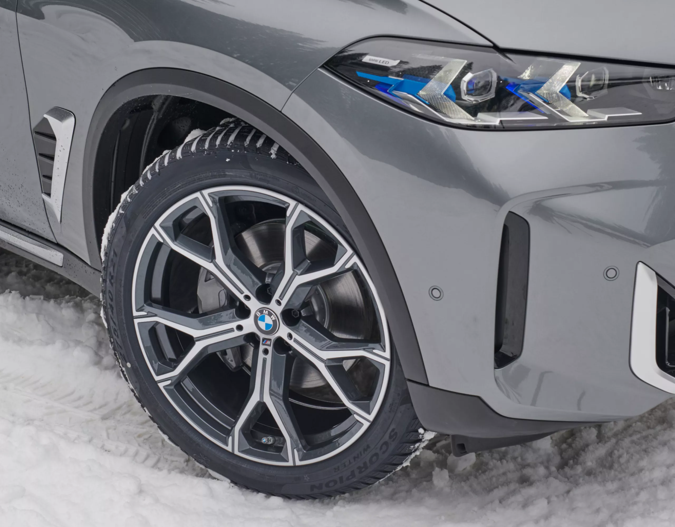 21" M light alloy wheel Y-spoke style 741 M