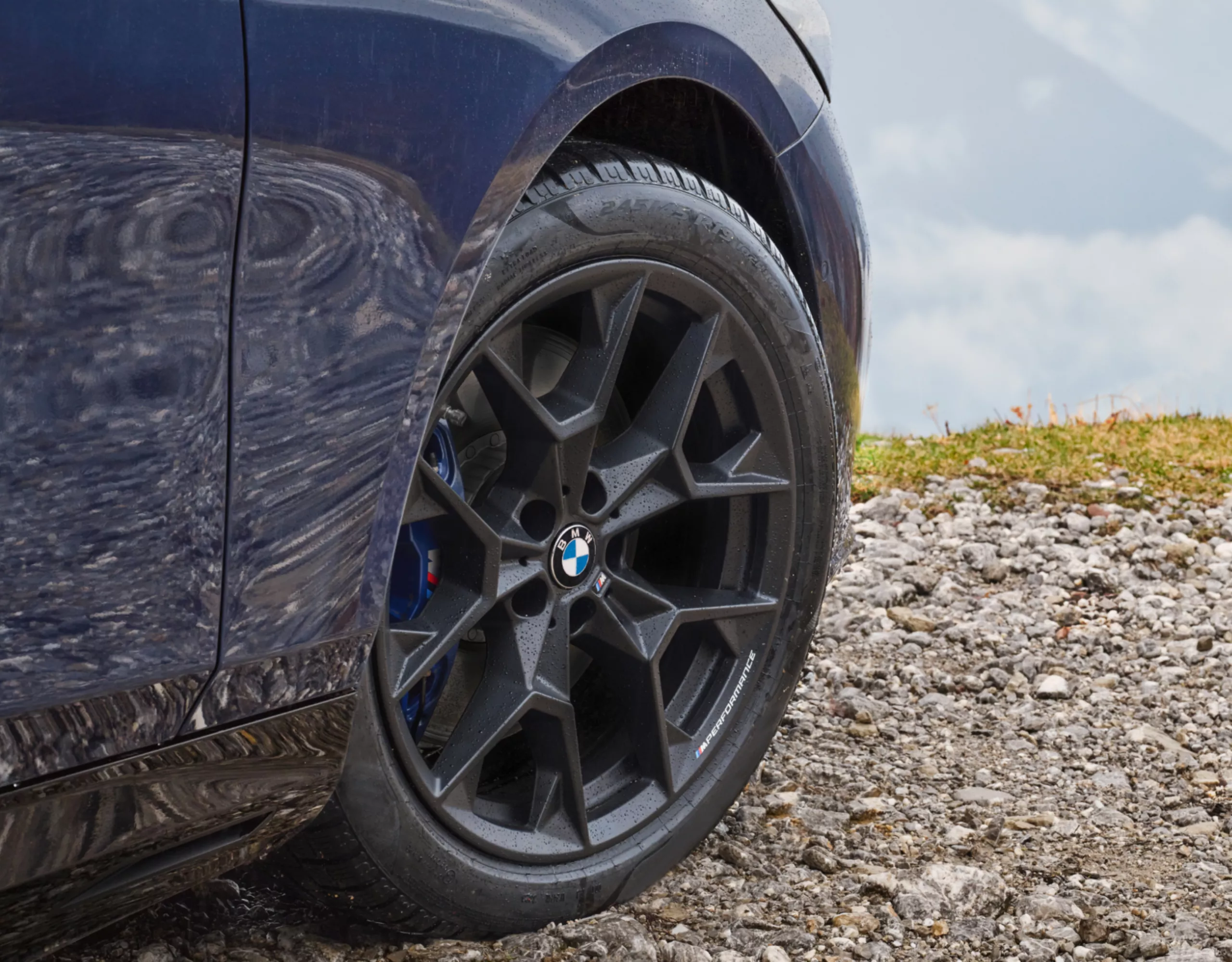 19" M Performance light alloy wheel Y-spoke style 942 M