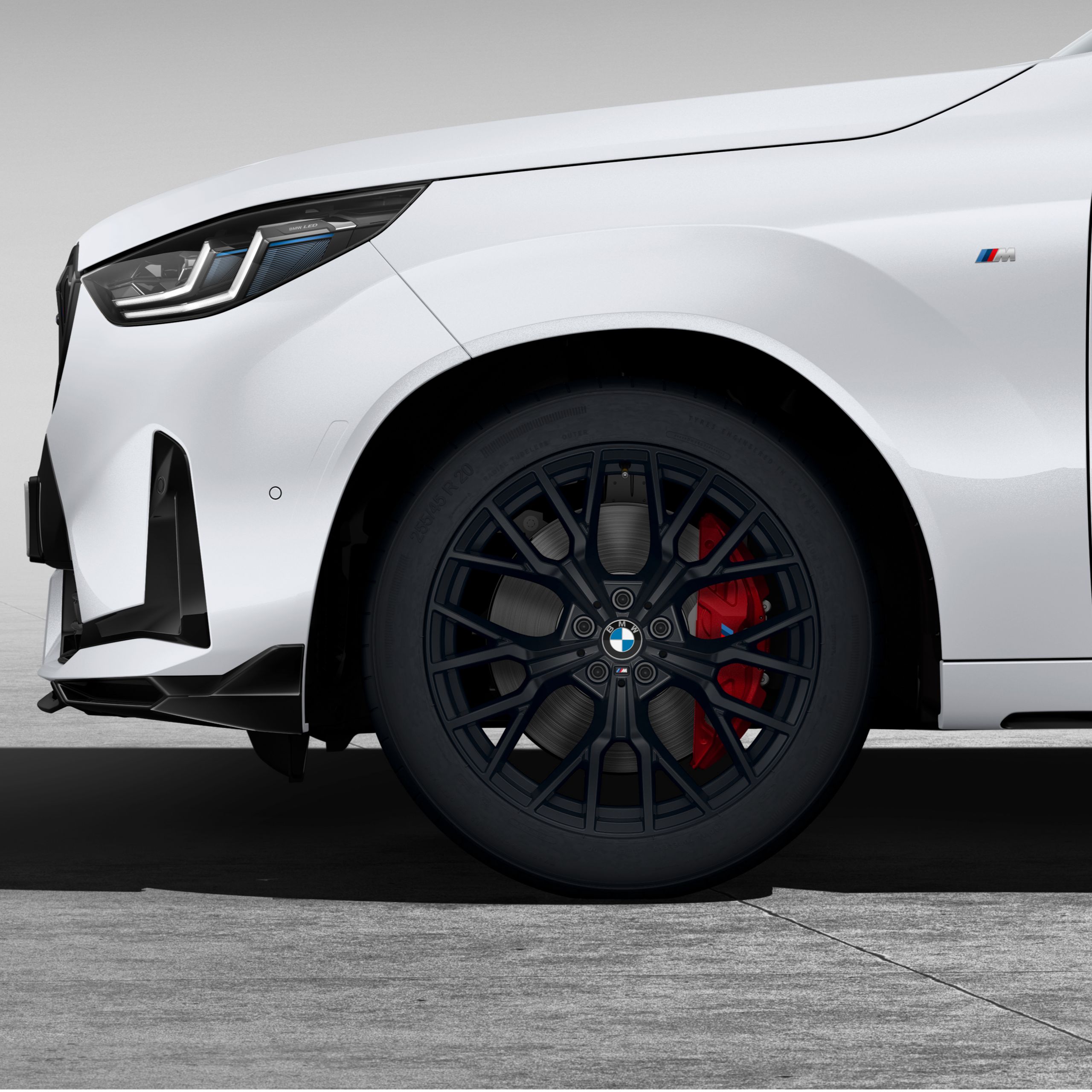 20” M Performance kotači od lake legure Y-spoke 911 M Jet Black mat, ljetni komplet kotača