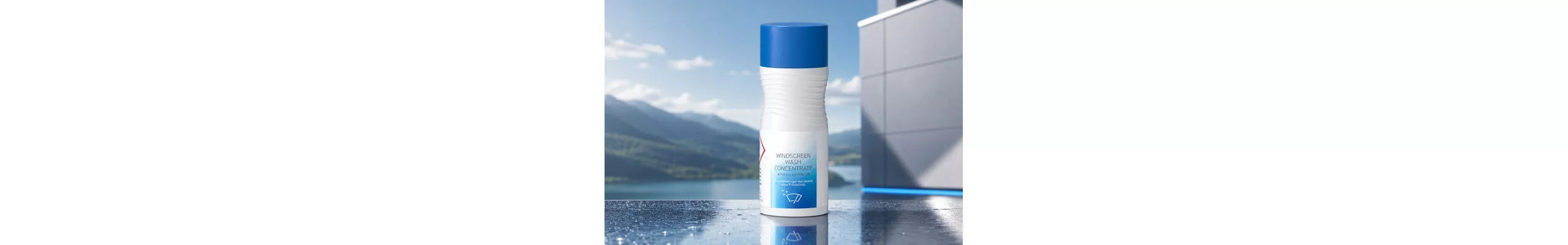 BMW WINDSCREEN WASHER W/OUT ANTI FREEZE (50ML)