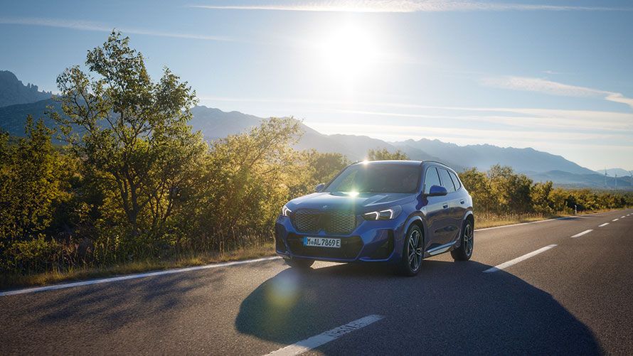 BMW Corporate Sales voor zakelijke klanten BMW X Reeks modelreeks