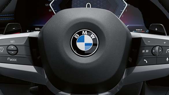 Steptronic Sport Transmission with shift paddles.